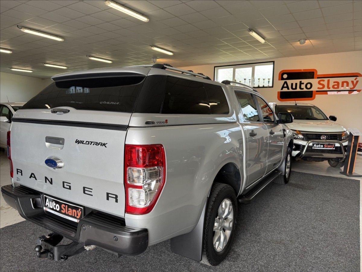 Ford Ranger, 3,2 Wildtrak,AT,Hardtop,po ser - fotka 6