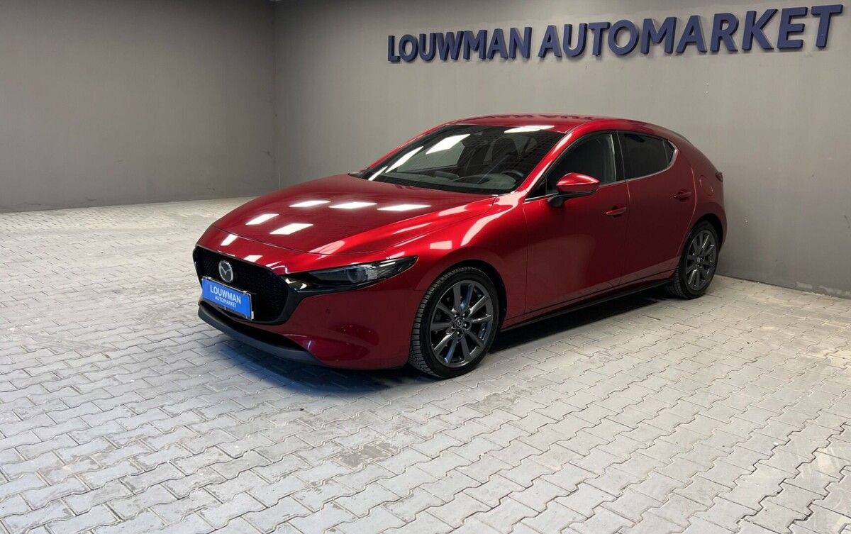 Mazda 3, Skyactive G 150 AT PLUS