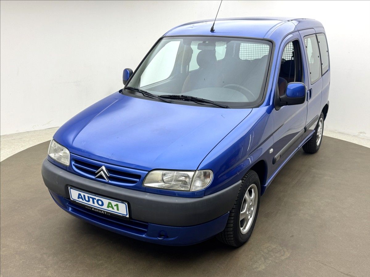 Citroën Berlingo, 1,6 i 80kW SERVIS TAŽNÉ KLIMA