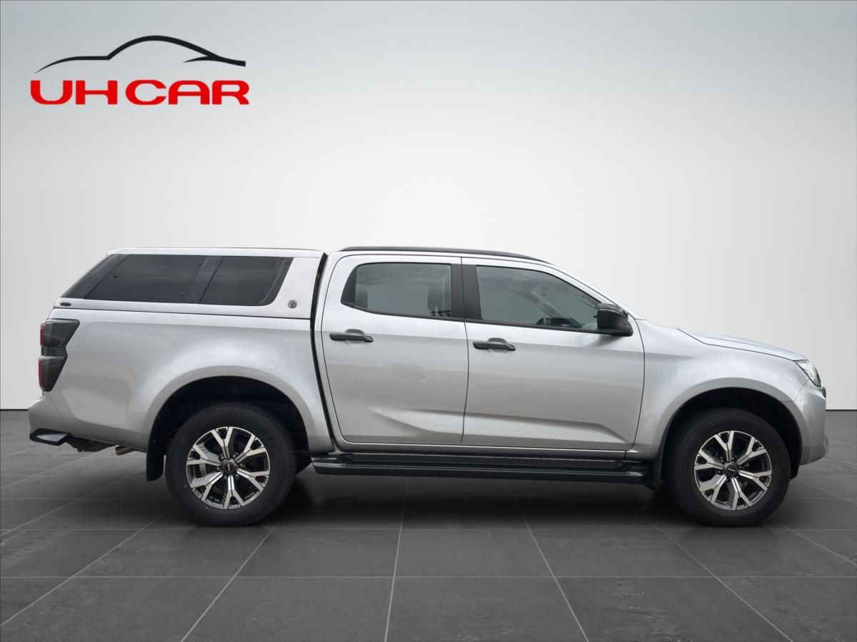 Isuzu D-Max, 1,9 D  Double Cab LSE 4x4 AT6 - fotka 6
