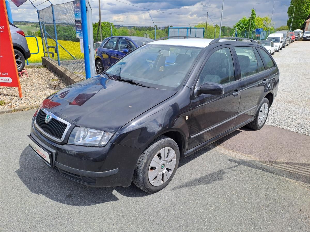 Škoda Fabia, 1,9 SDI