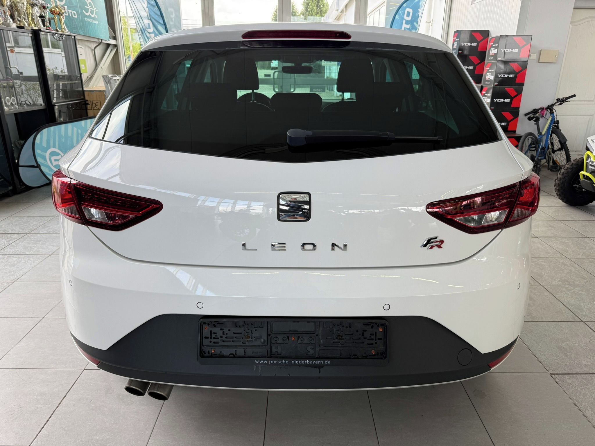 Seat Leon, FR 1.8 132 kW - fotka 6