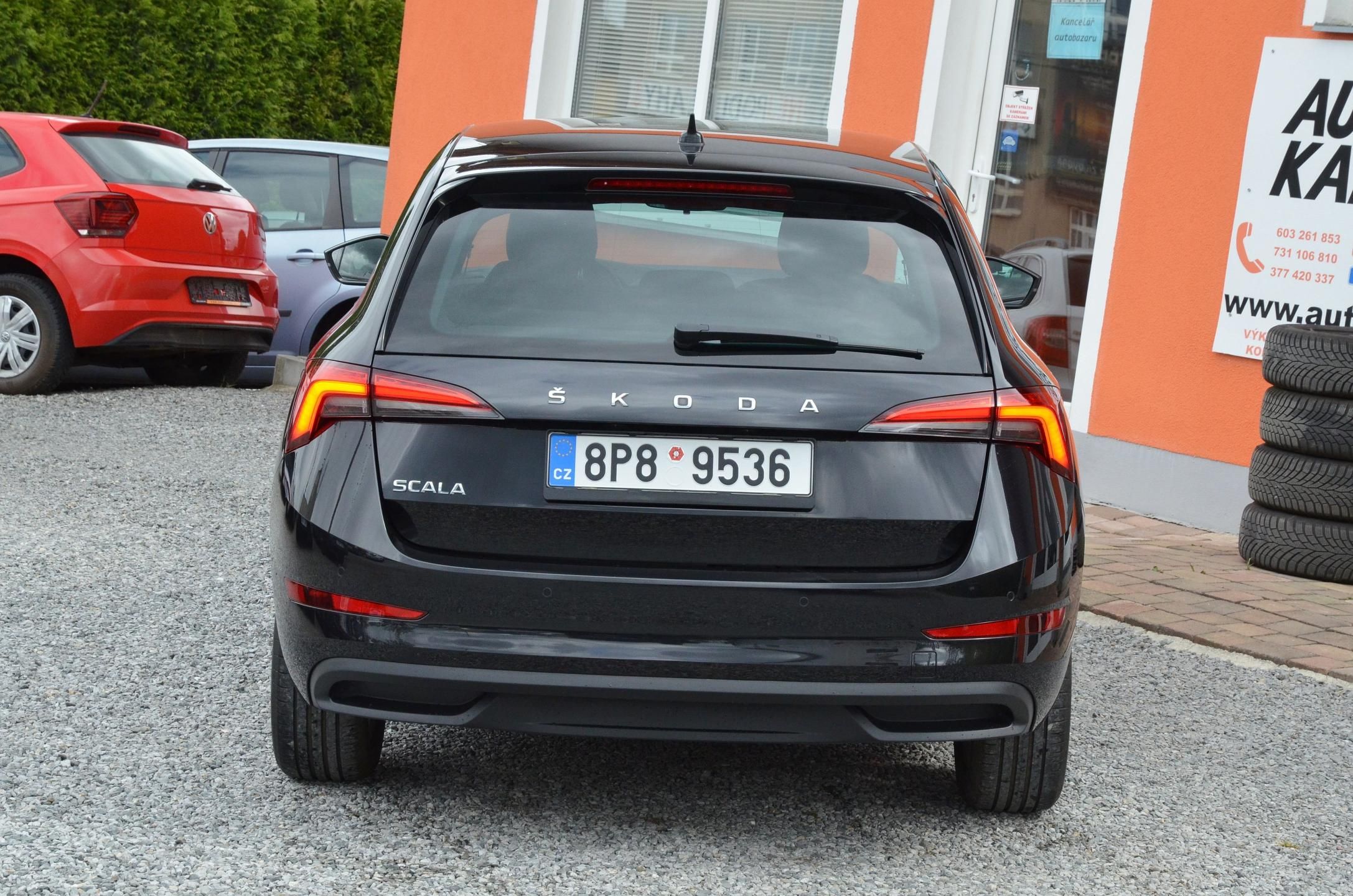 Škoda Scala, 1.0 TSi AMB ČR / 33tkm ZÁRUKA - fotka 5