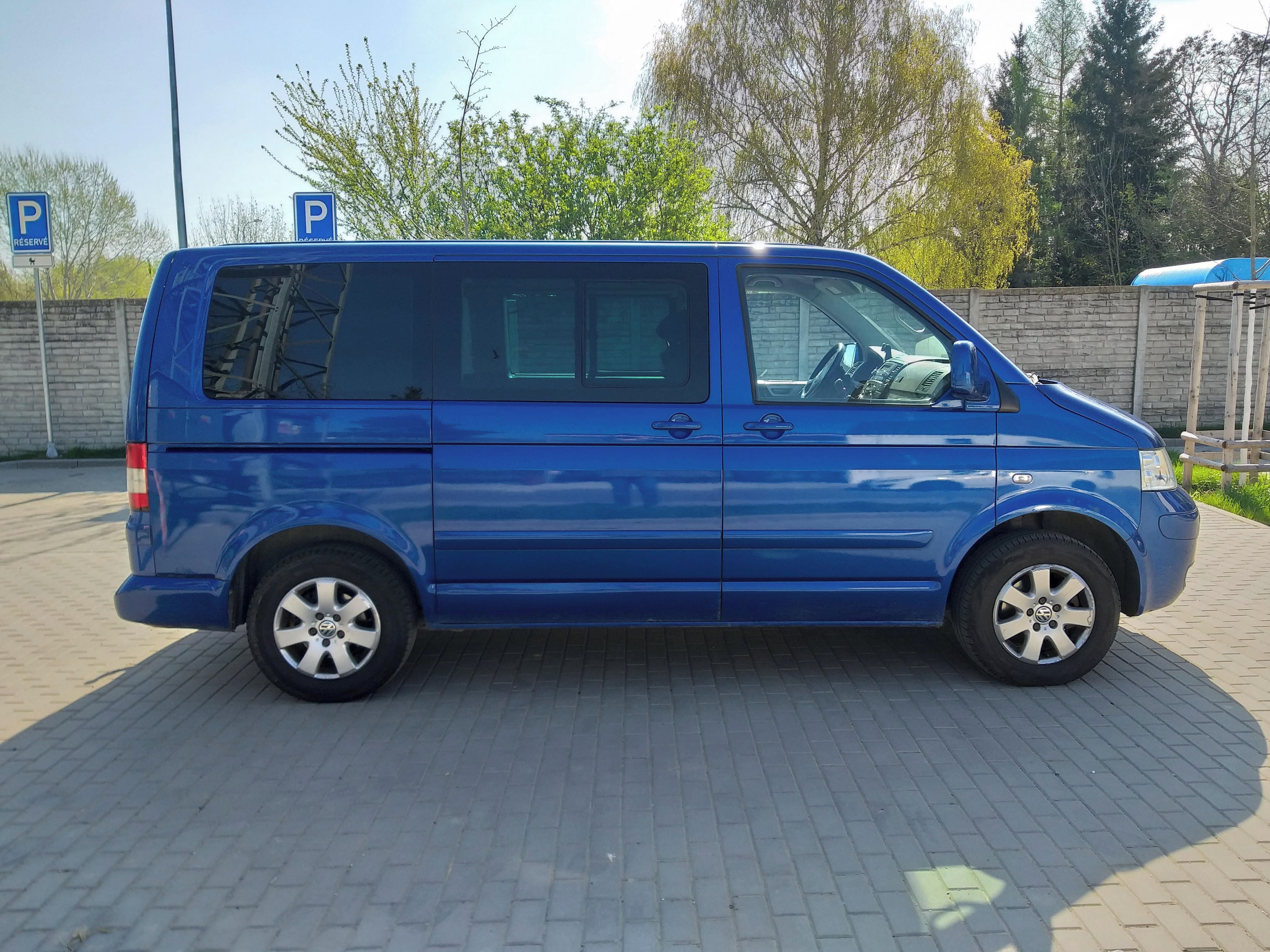 Volkswagen Multivan, T5, 2.5 TDI, 96 kw - fotka 5