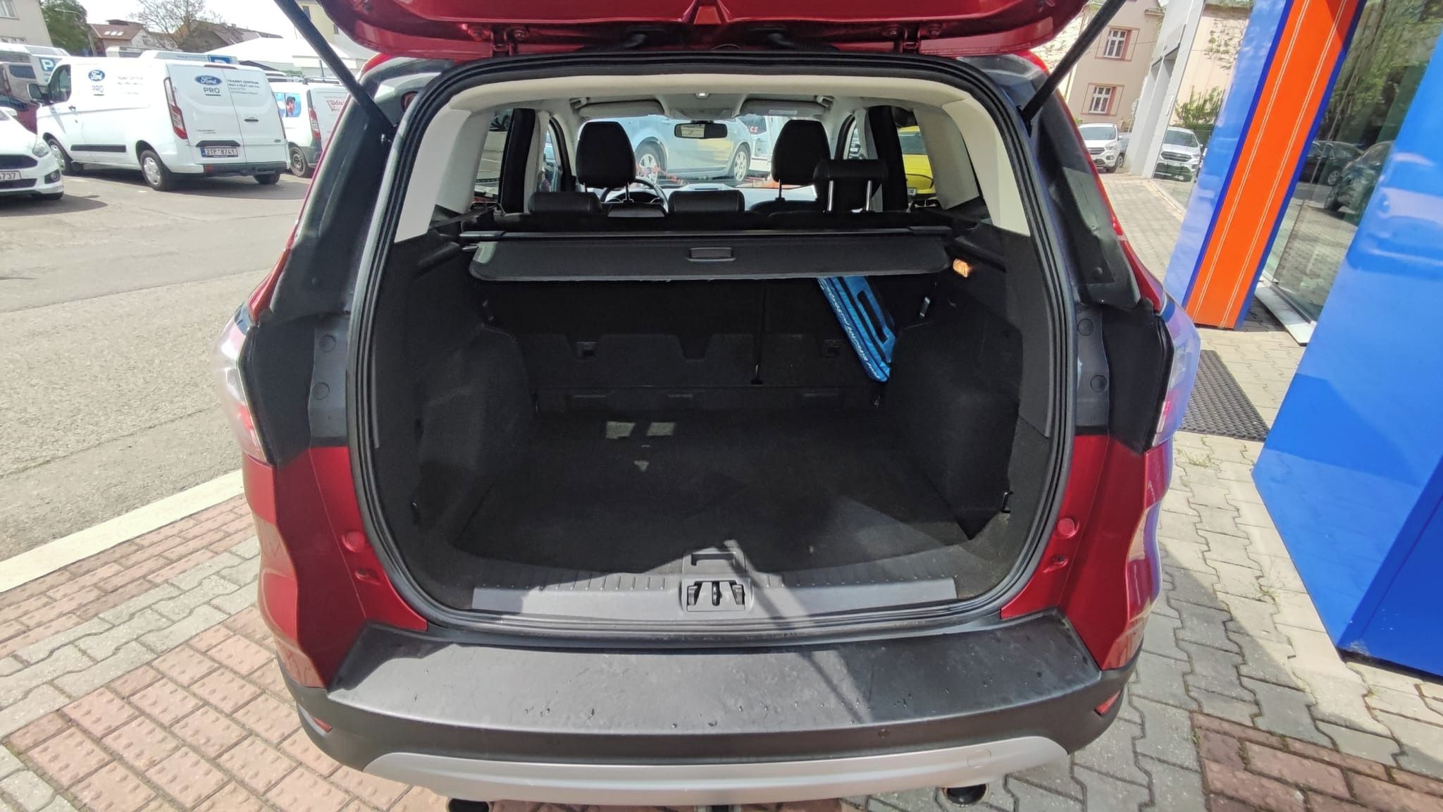 Ford Kuga, 1,5 EcoBoost 110kw CZ (2017) - fotka 6