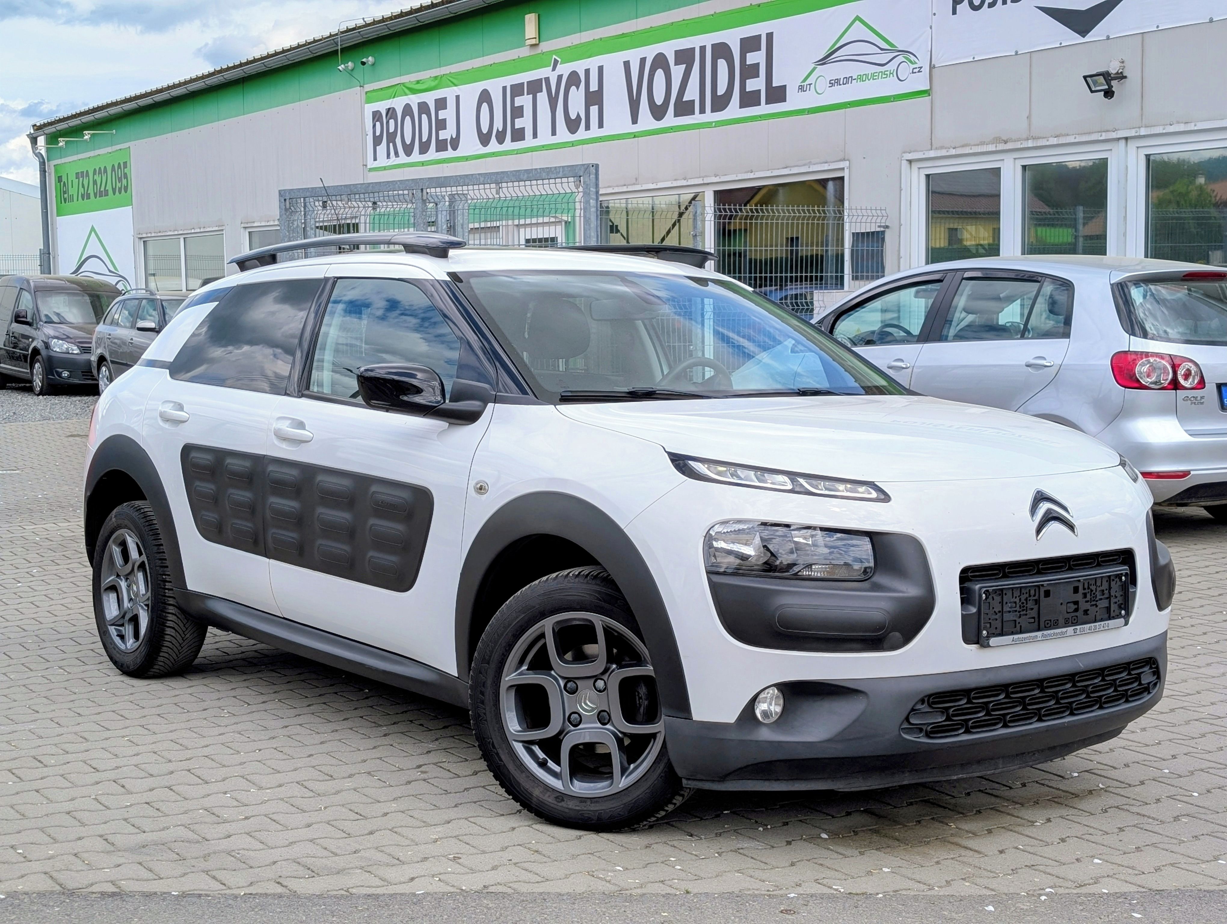 Citroën C4 Cactus, 1.2i 60kW AUTOMAT 84TKM KAMERA