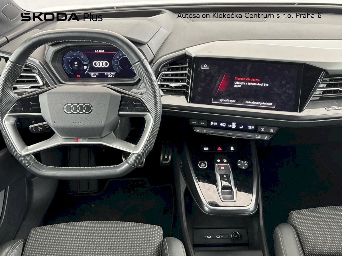 Audi Q4 e-tron, 40 e-tron150 kW S-Line - fotka 6