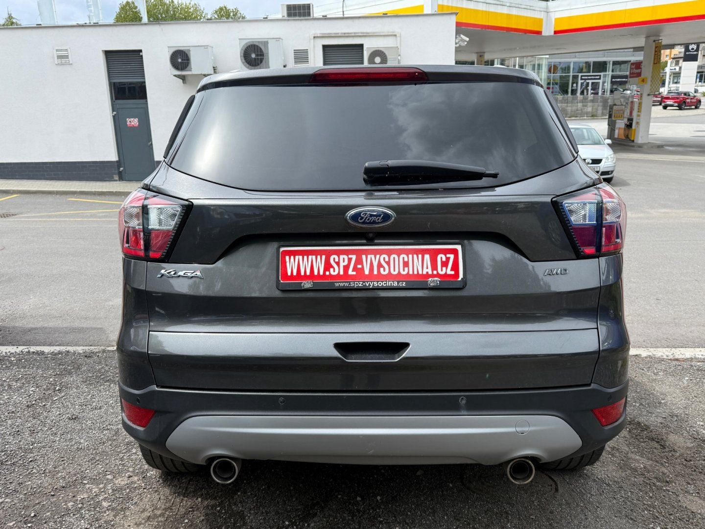 Ford Kuga, 2.0TDCi AT AWD Webasto - fotka 5