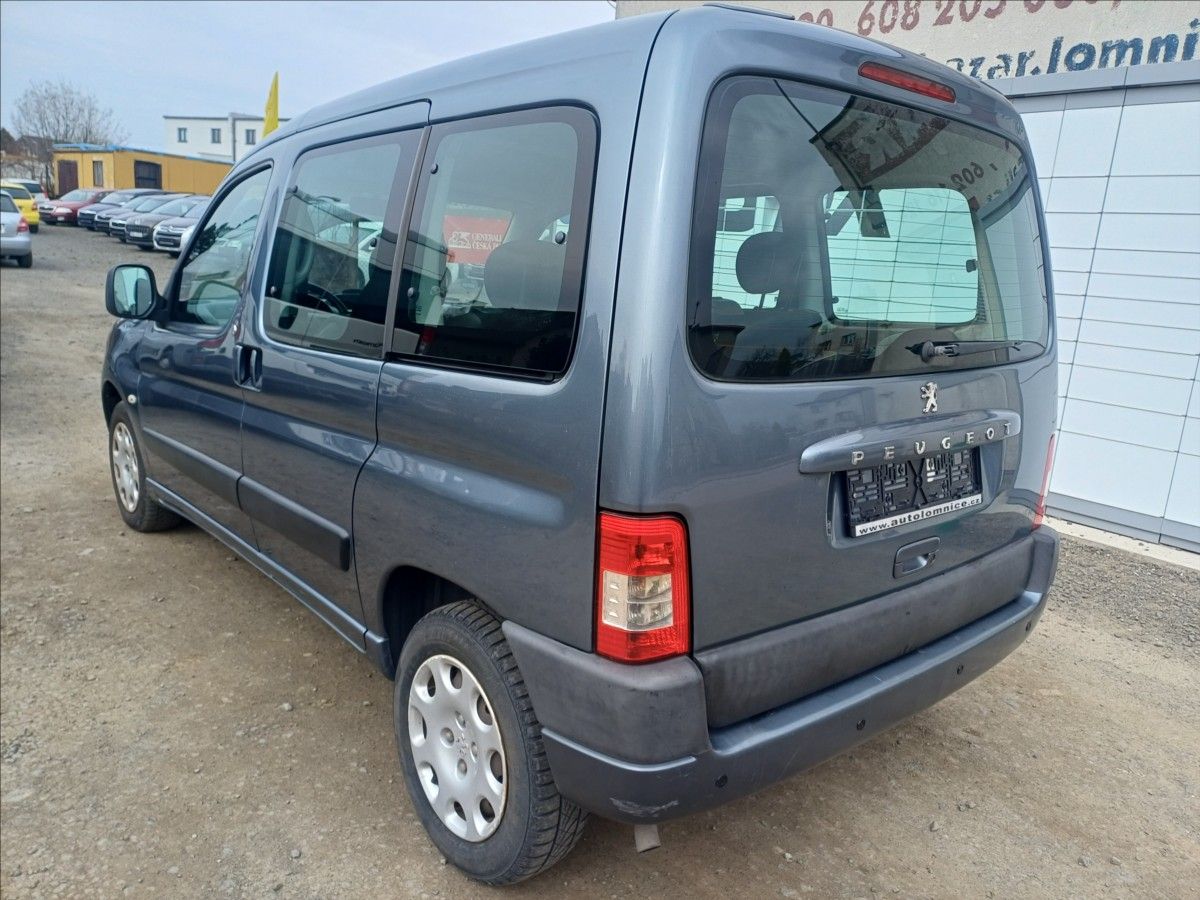 Peugeot Partner, 1,4 - fotka 6