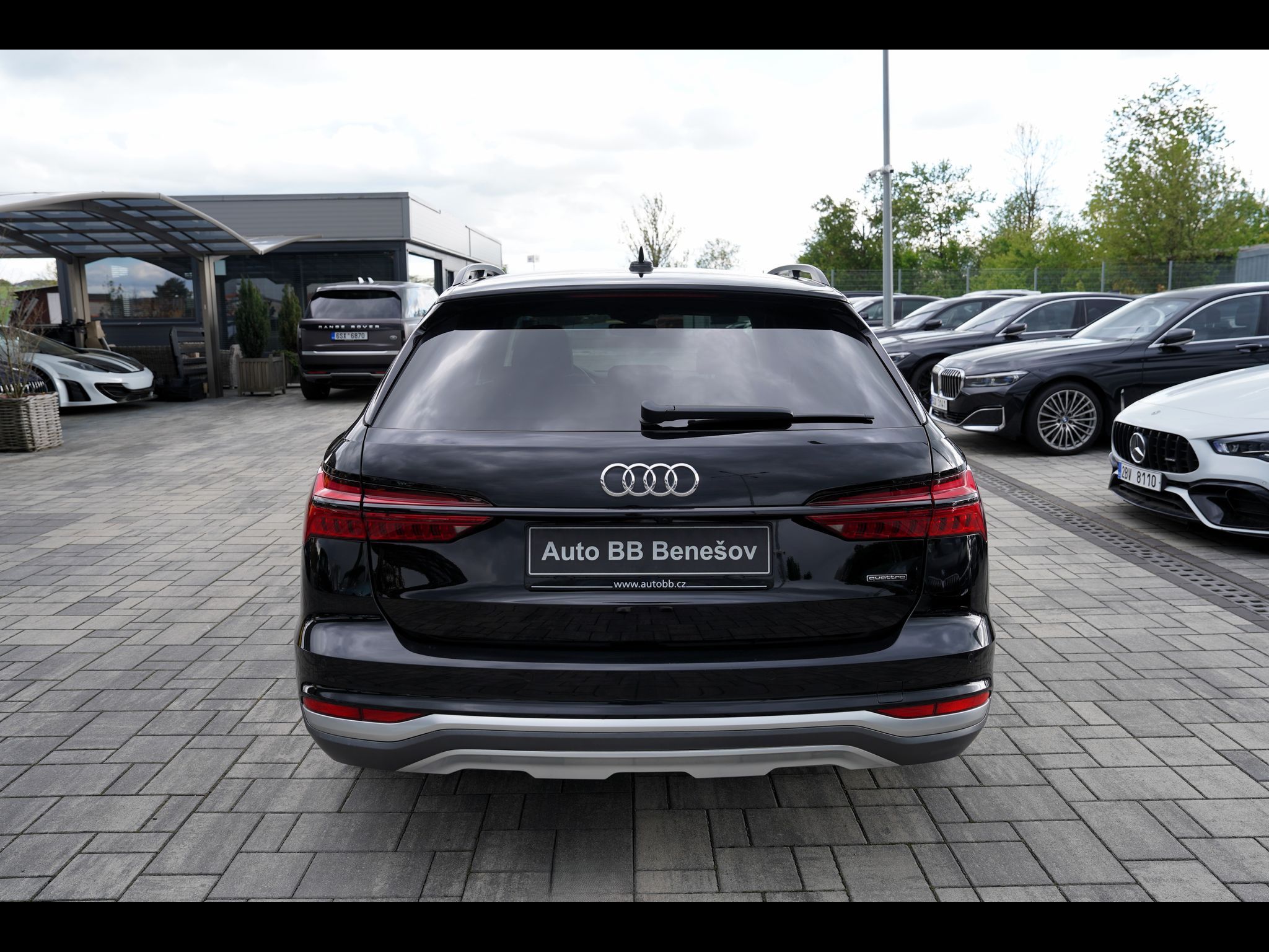 Audi A6 allroad, 55 TDI 257kW Quattro/Matrix - fotka 5