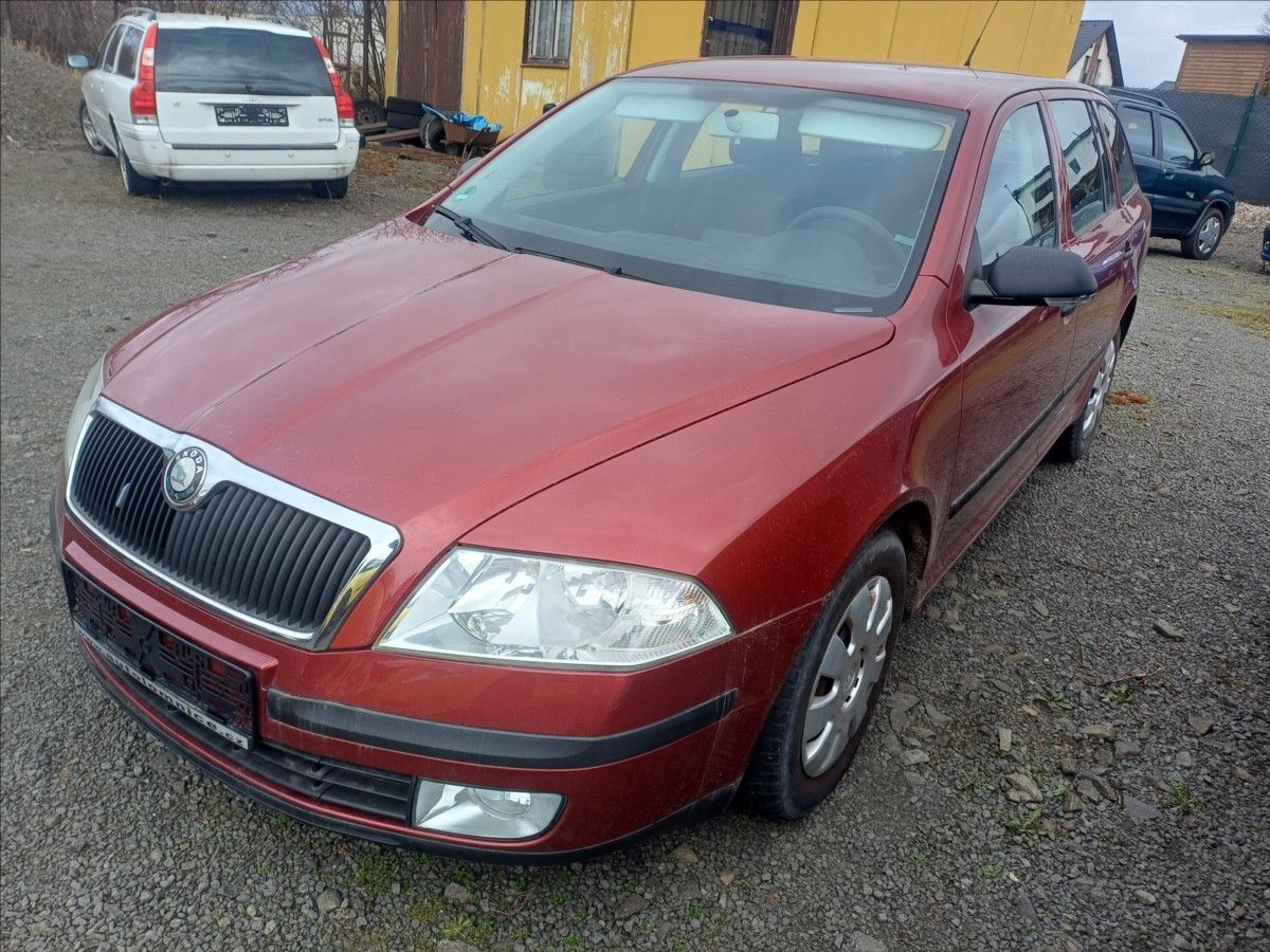 Škoda Octavia, 1,9 kombi TDI DPH