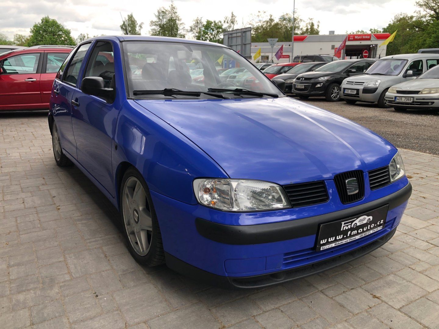 Seat Ibiza, 1.9 SDi - fotka 4
