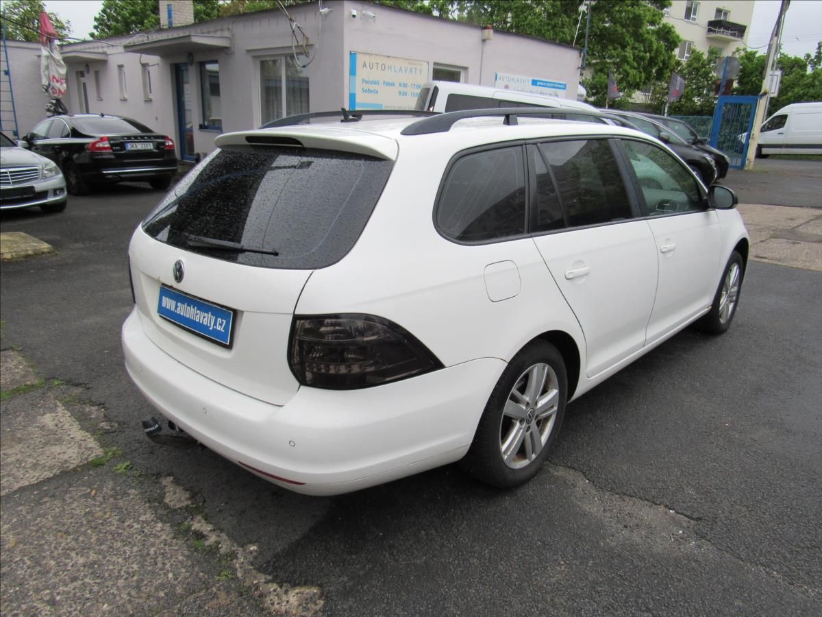 Volkswagen Golf, 1,2 TSI 77kW Variant BlueMotio - fotka 6