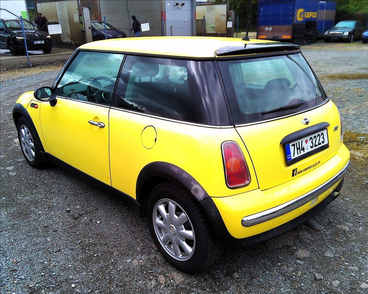 Mini One, 1,6   i 66kW-KLIMATIZACE - fotka 5