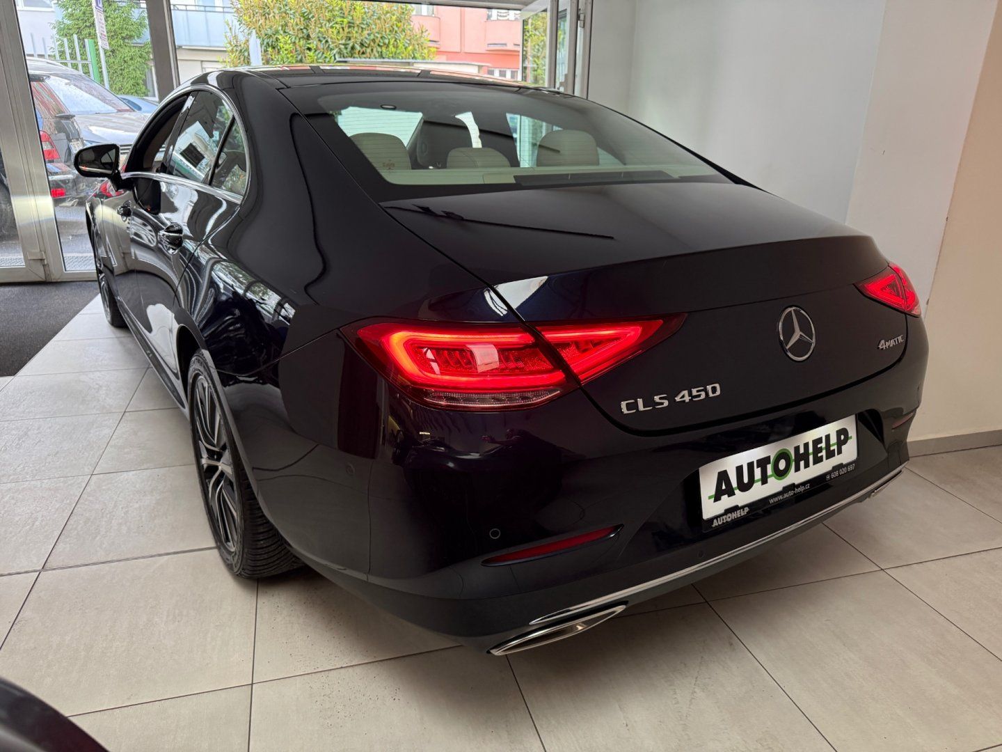 Mercedes-Benz CLS, 450 4MATIC 9G-TRONIC - fotka 6