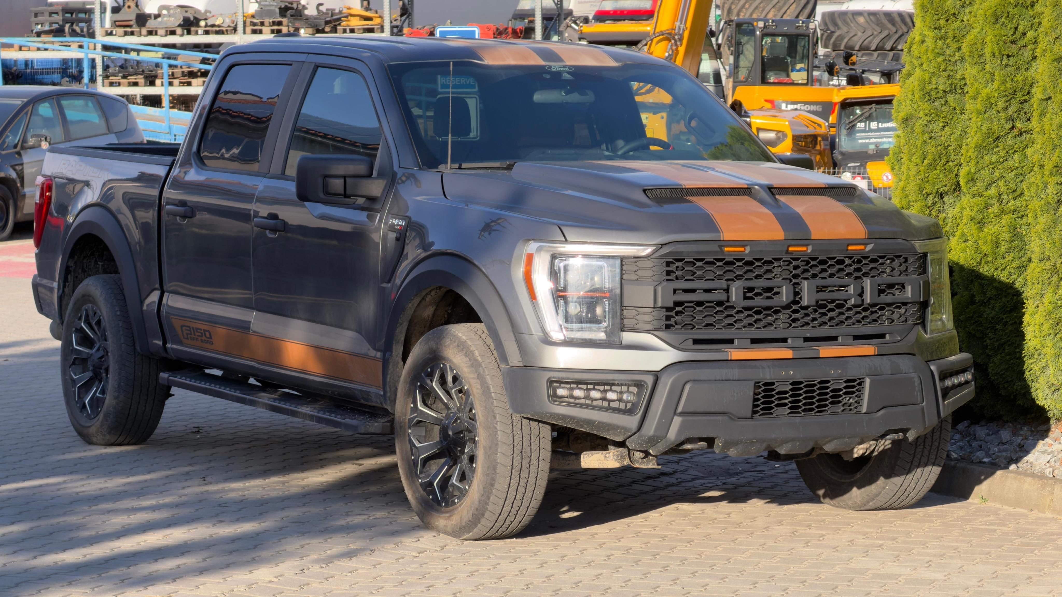Ford F-150, 5.0L Raptor Style - fotka 2