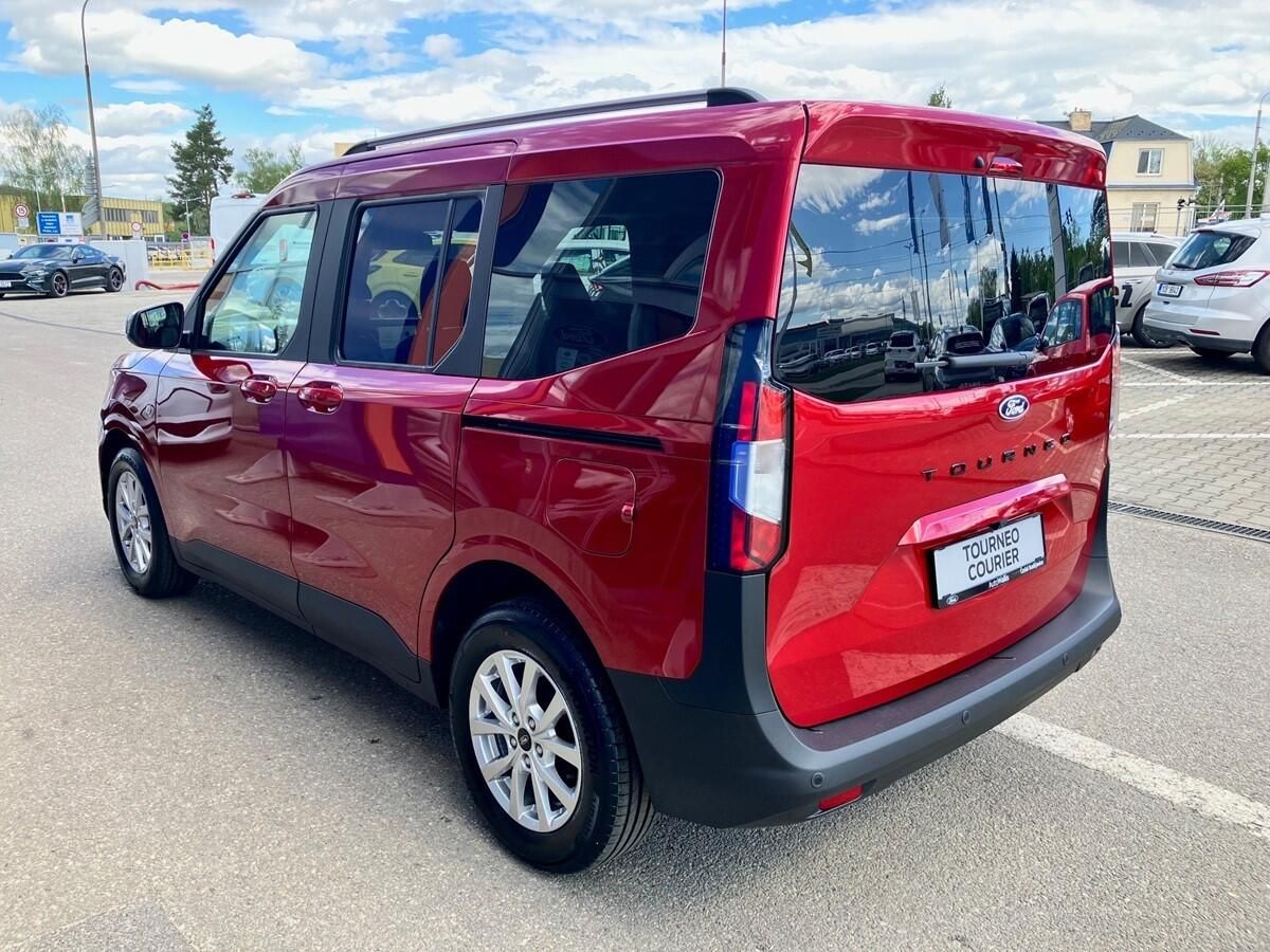 Ford Tourneo Courier, Titanium, Tourneo, 1.0 EcoBoos - fotka 5