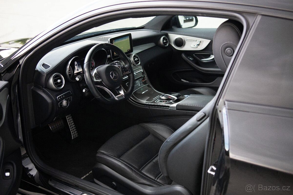 Mercedes-Benz Třídy C, Nappa/Carbon/Pano,servis his. - fotka 6