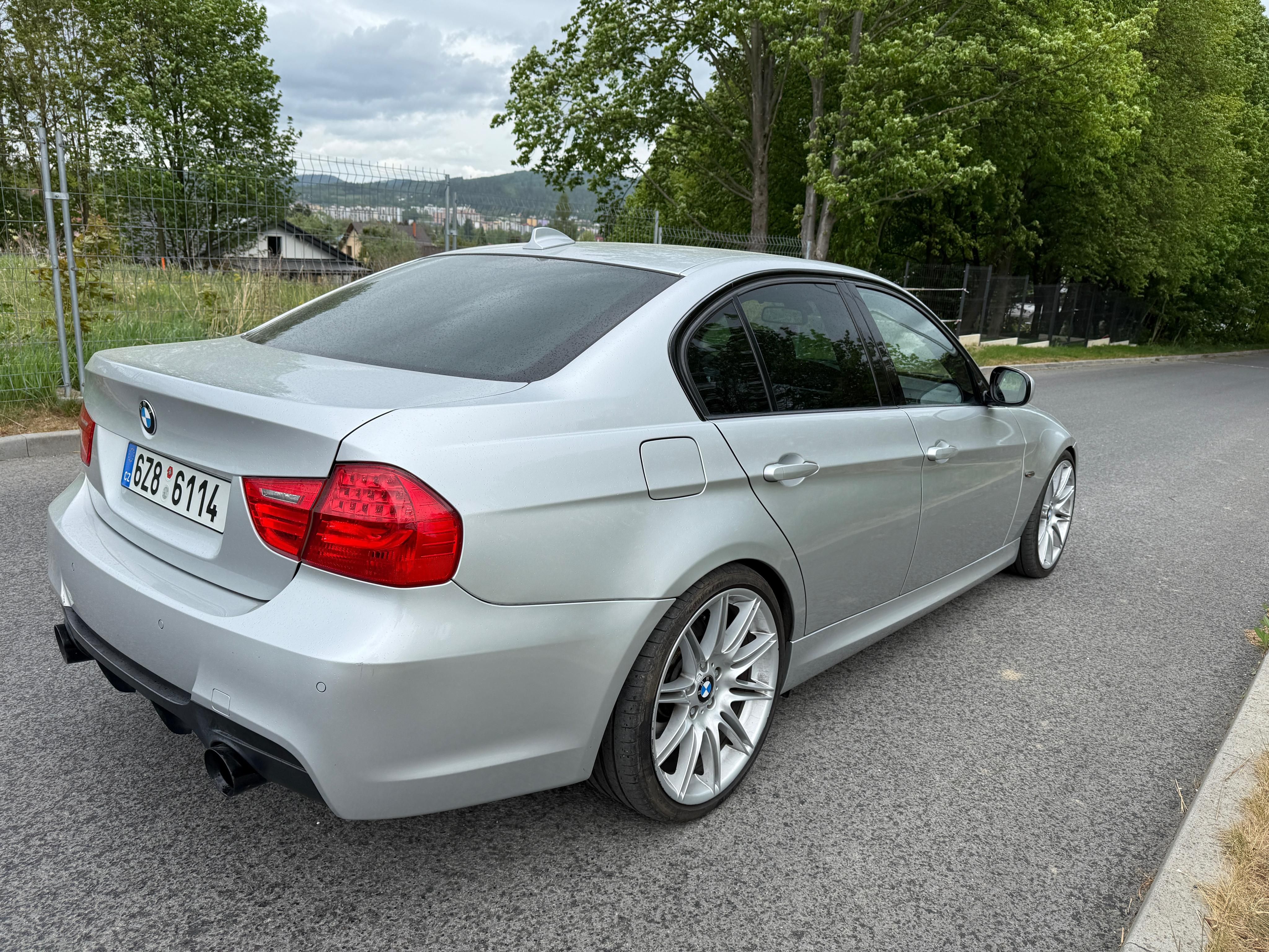 BMW Řada 3, BMW E90 335i N55 Mpaket TOP - fotka 4