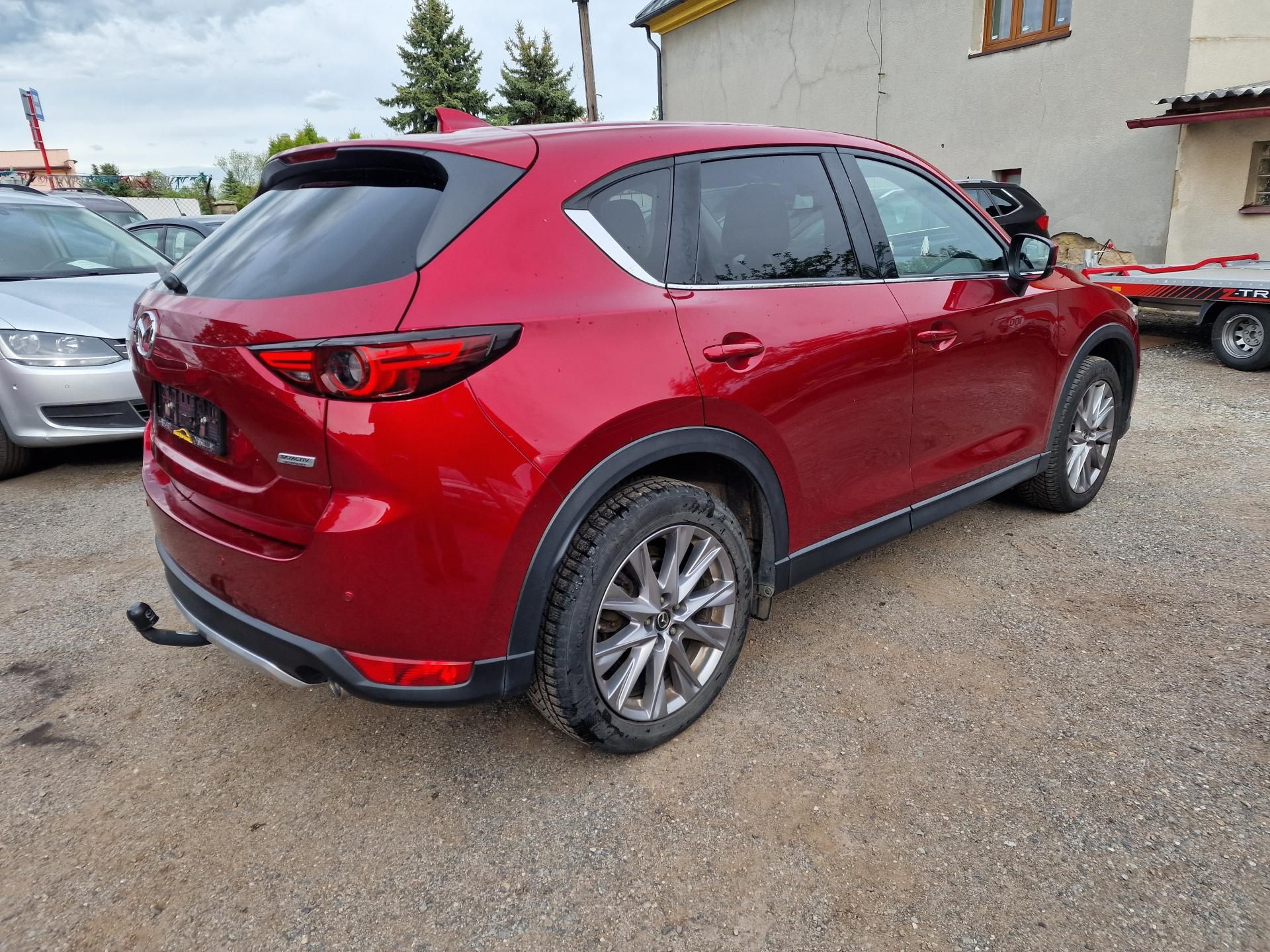 Mazda CX-5, 2,2D 110KW SKYACTIVE - fotka 4