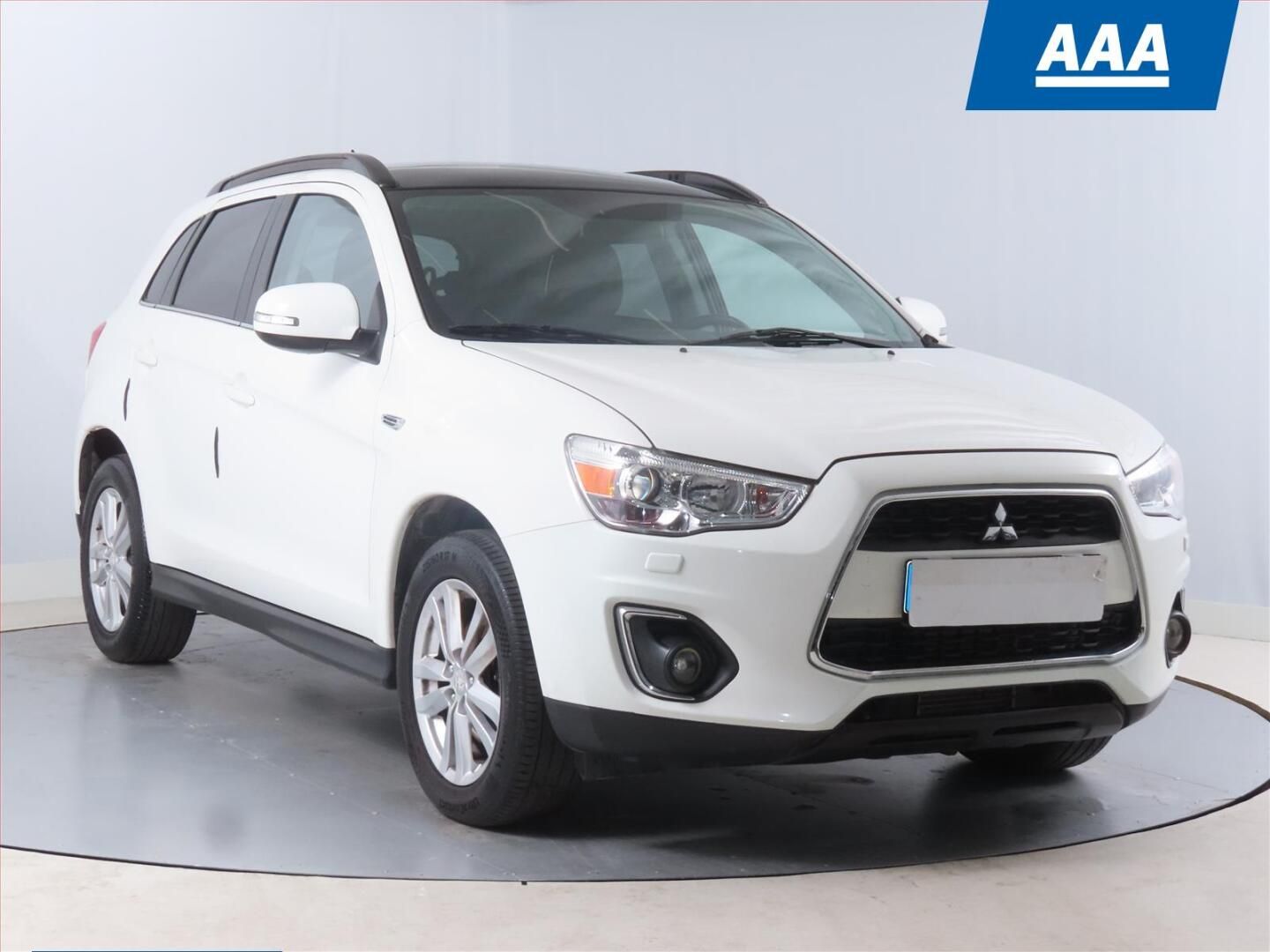 Mitsubishi ASX, 1.8 DI-D, 4X4, Tempomat