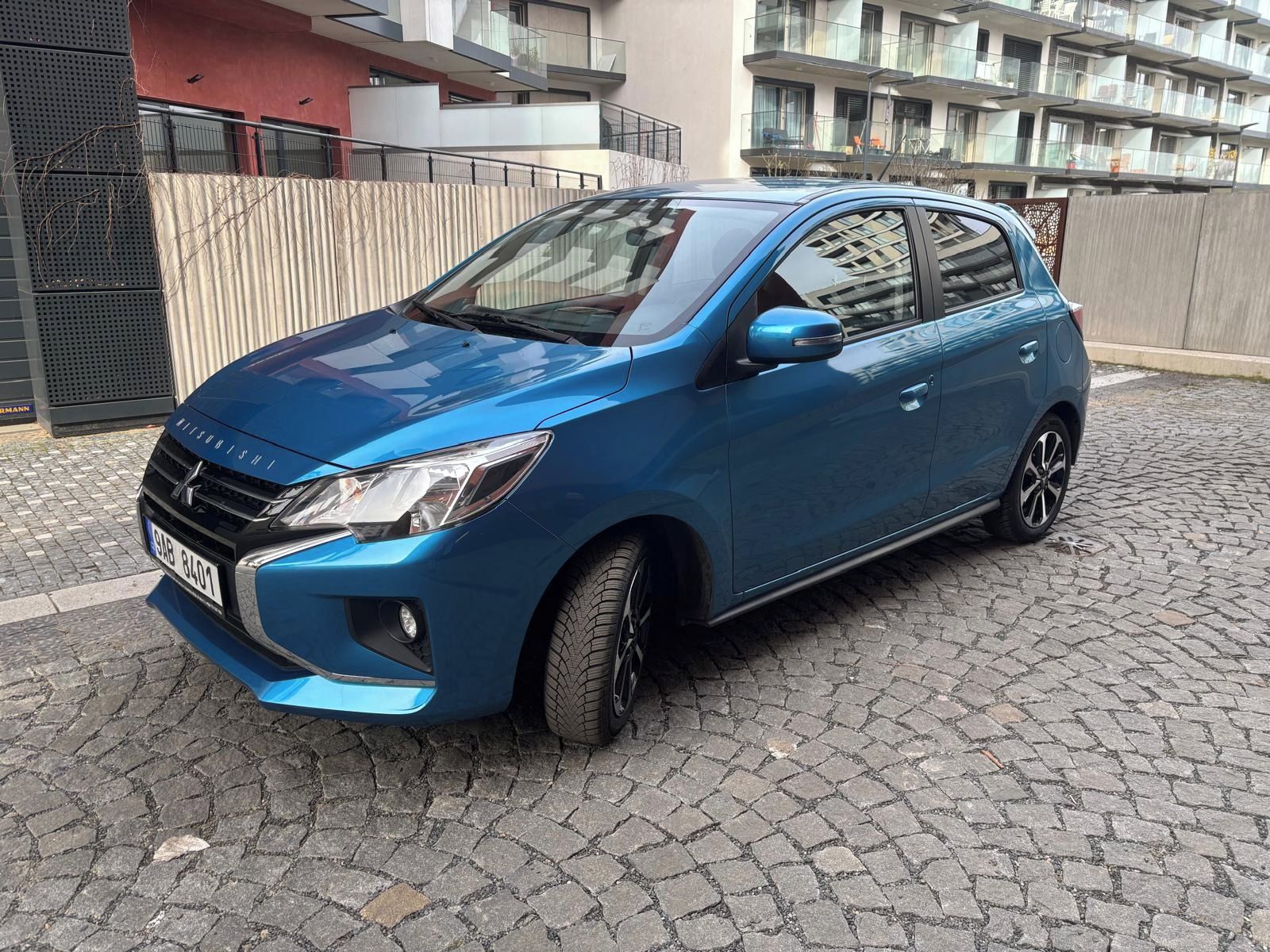 Mitsubishi Space Star - fotka 2