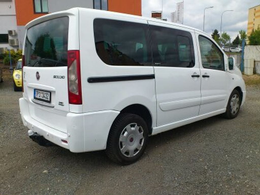 Fiat Scudo, 2.0 JTD 100 Kw 6 kvalt - fotka 5