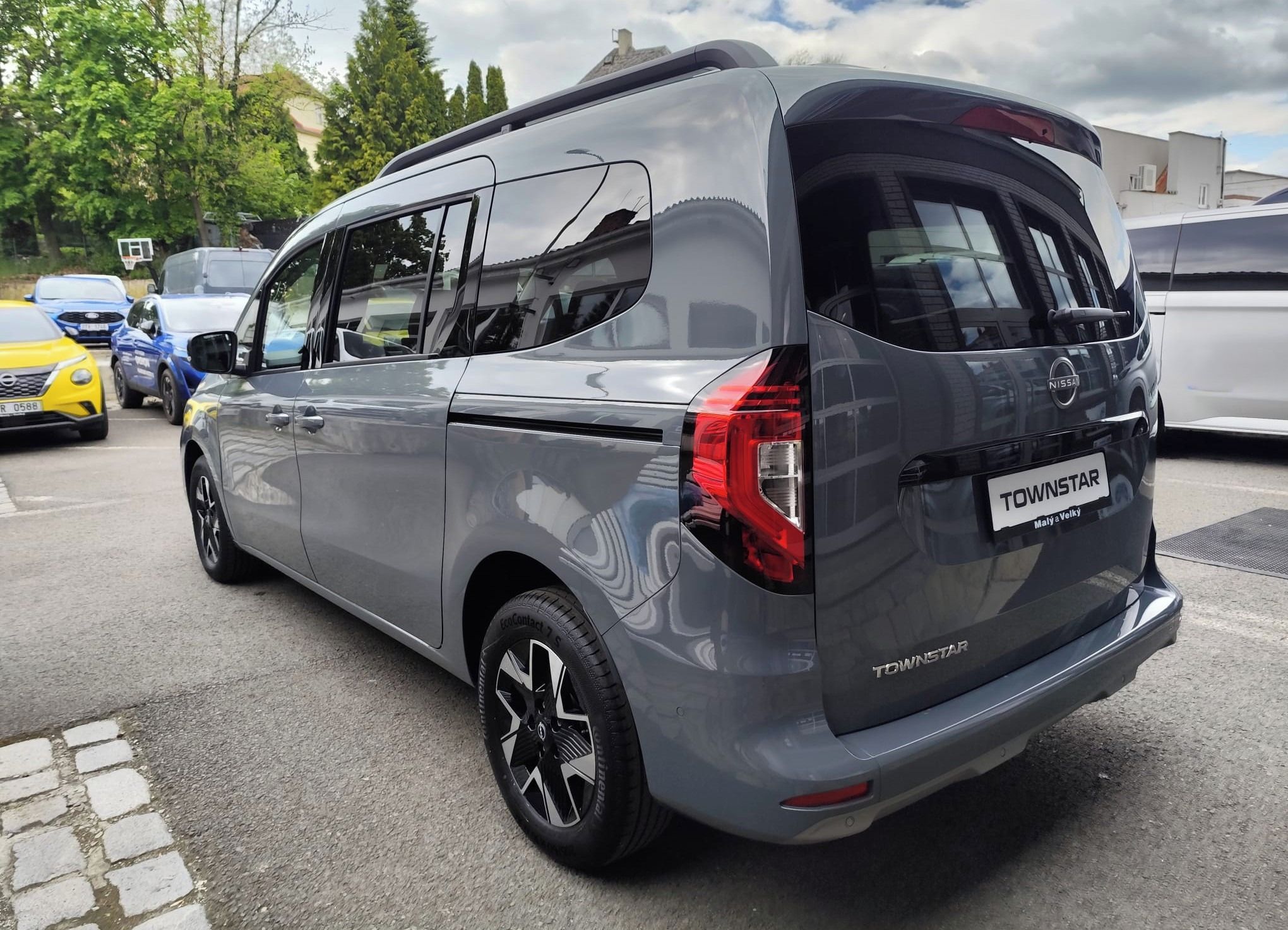 Nissan Townstar, Combi 1.3 Dig-T - M6 130 PS 2W - fotka 6