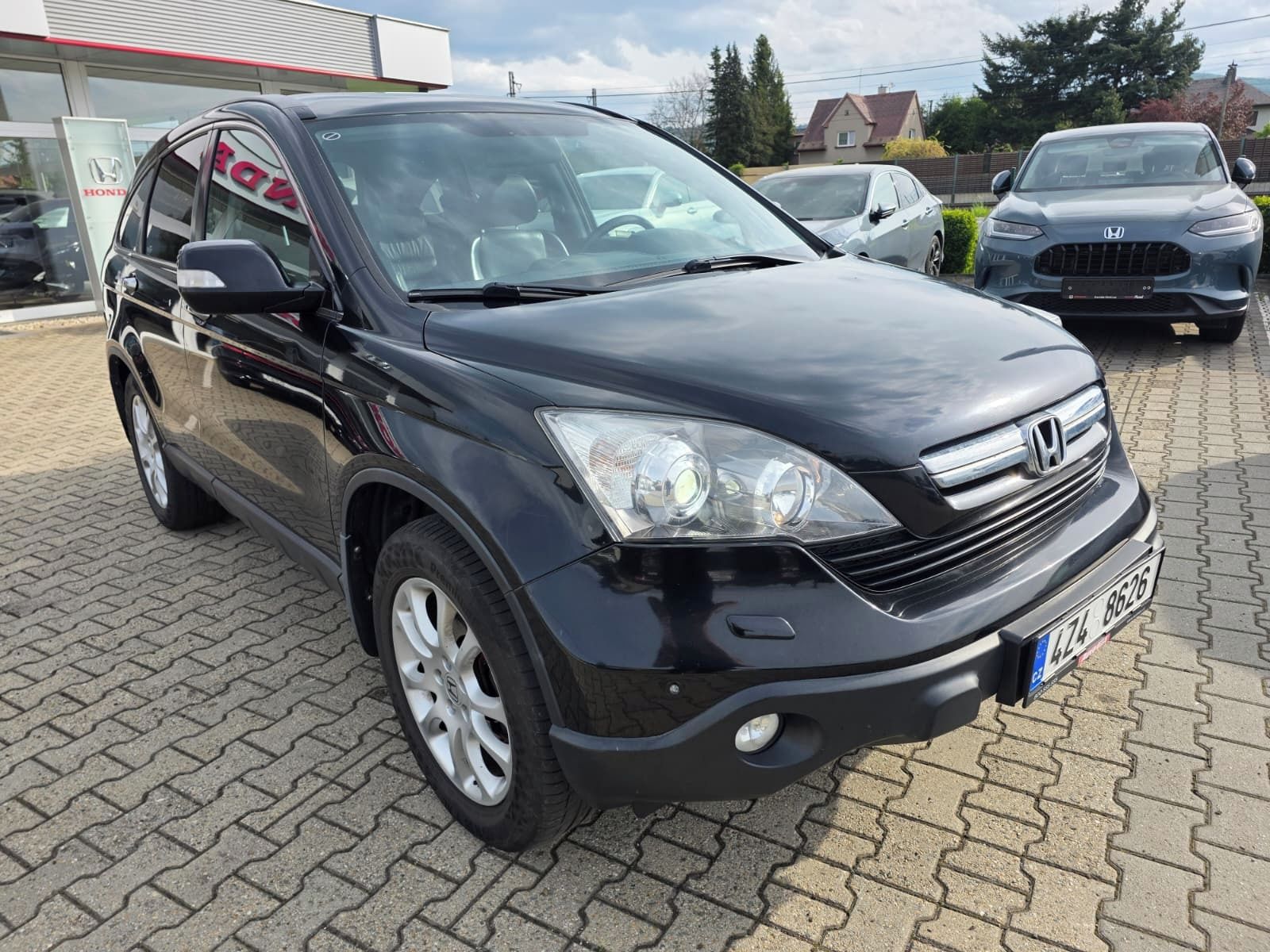 Honda CR-V, 2,2i-CTDi Executive 6MT