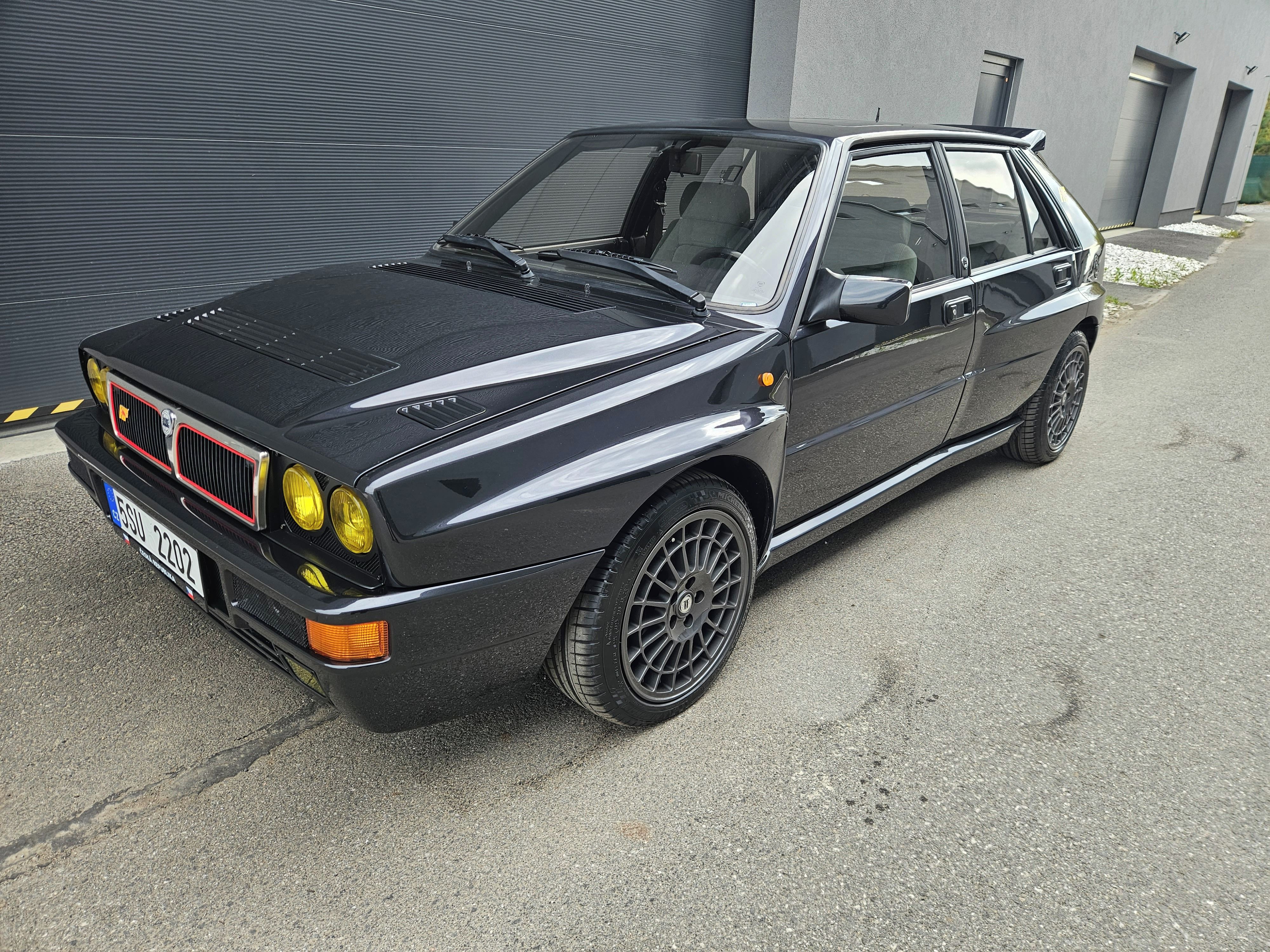 Lancia Delta, Lancia Delta HF ITEGRALE-EVO 1
