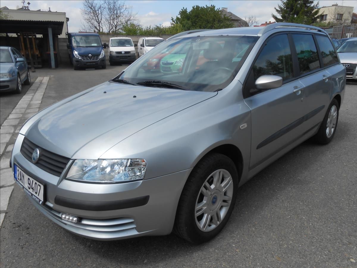 Fiat Stilo, 1,9 JTD 103 Kw