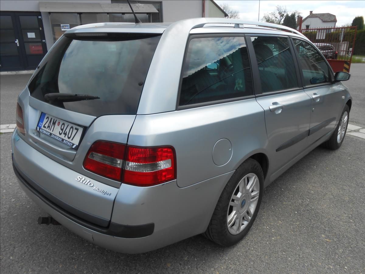 Fiat Stilo, 1,9 JTD 103 Kw - fotka 6