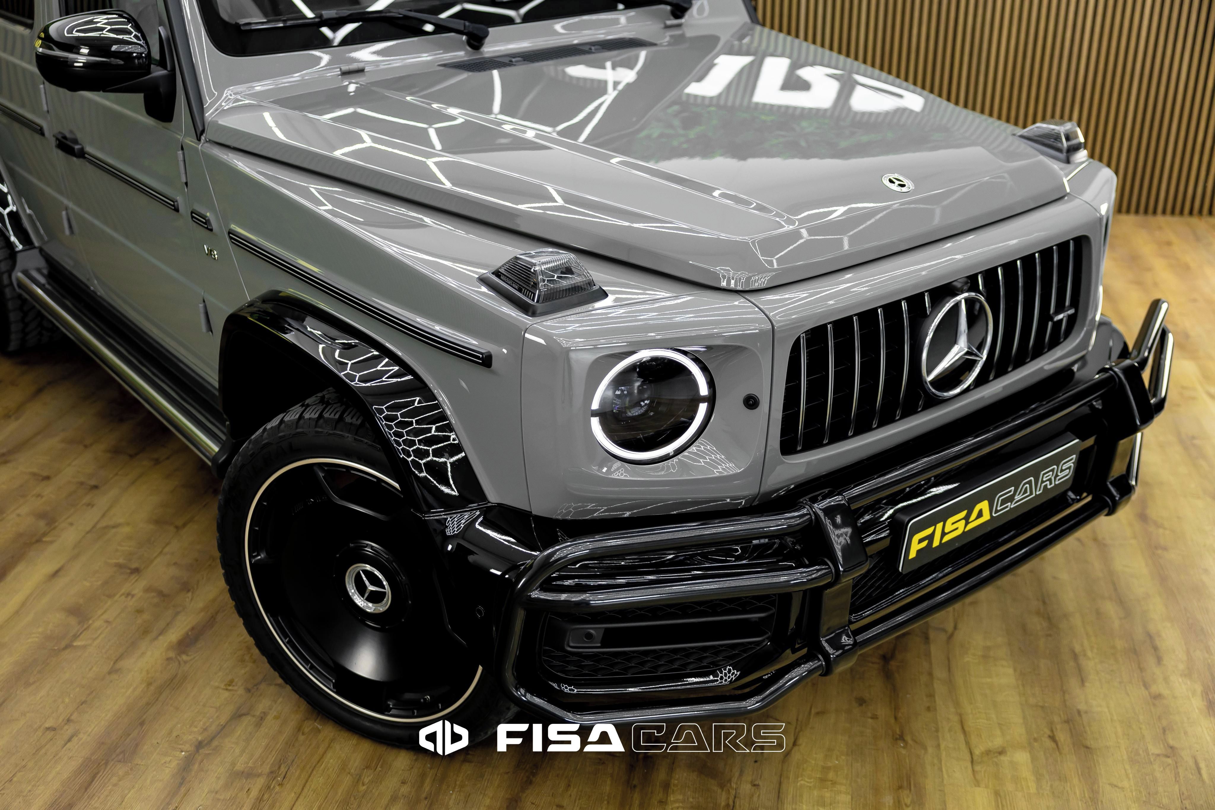 Mercedes-Benz Třídy G, G500 OPTIK G63 BLACK OPTION - fotka 3
