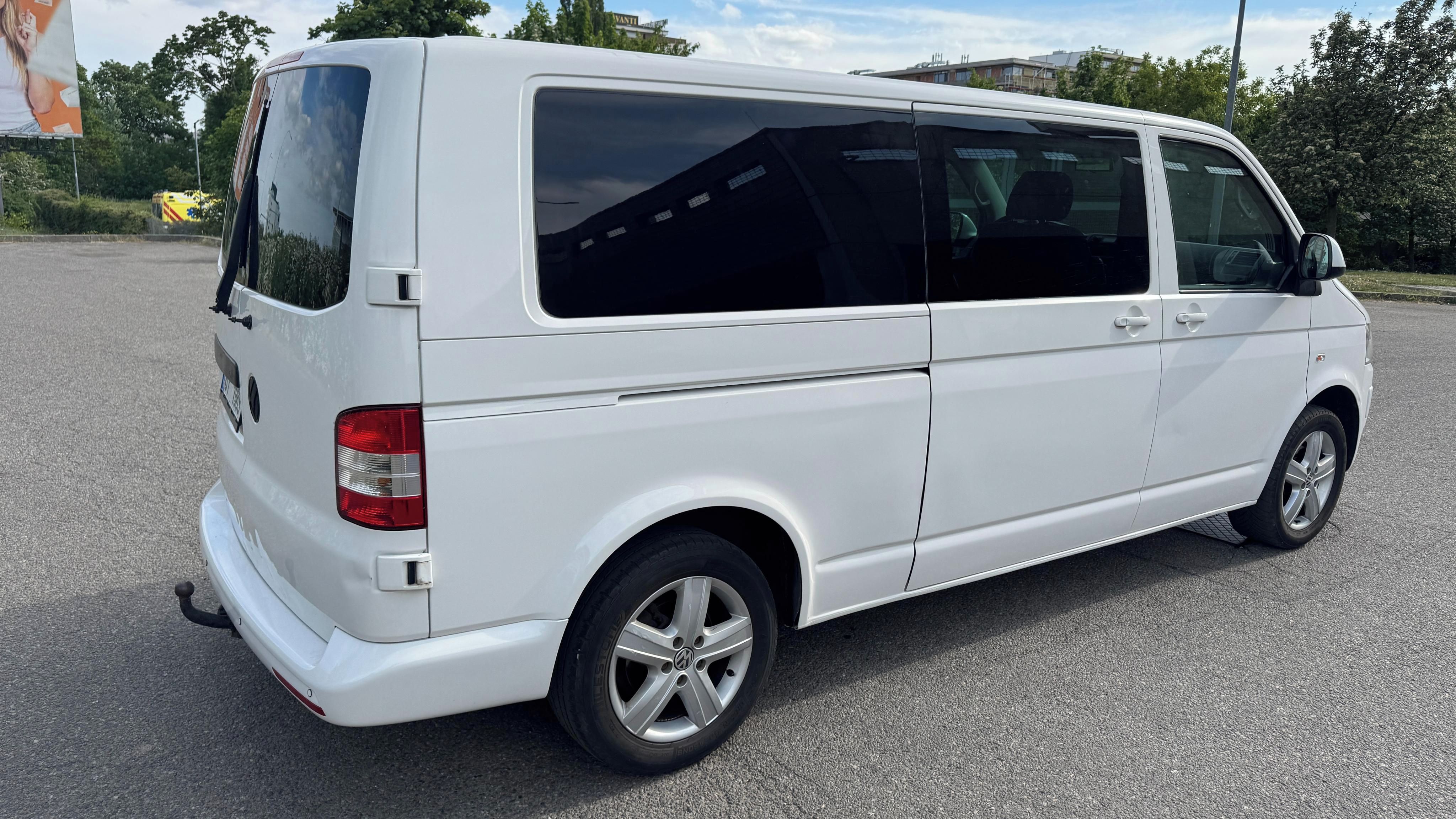 Volkswagen Transporter, T5.1 - 2.0TDi Long DSG - fotka 3