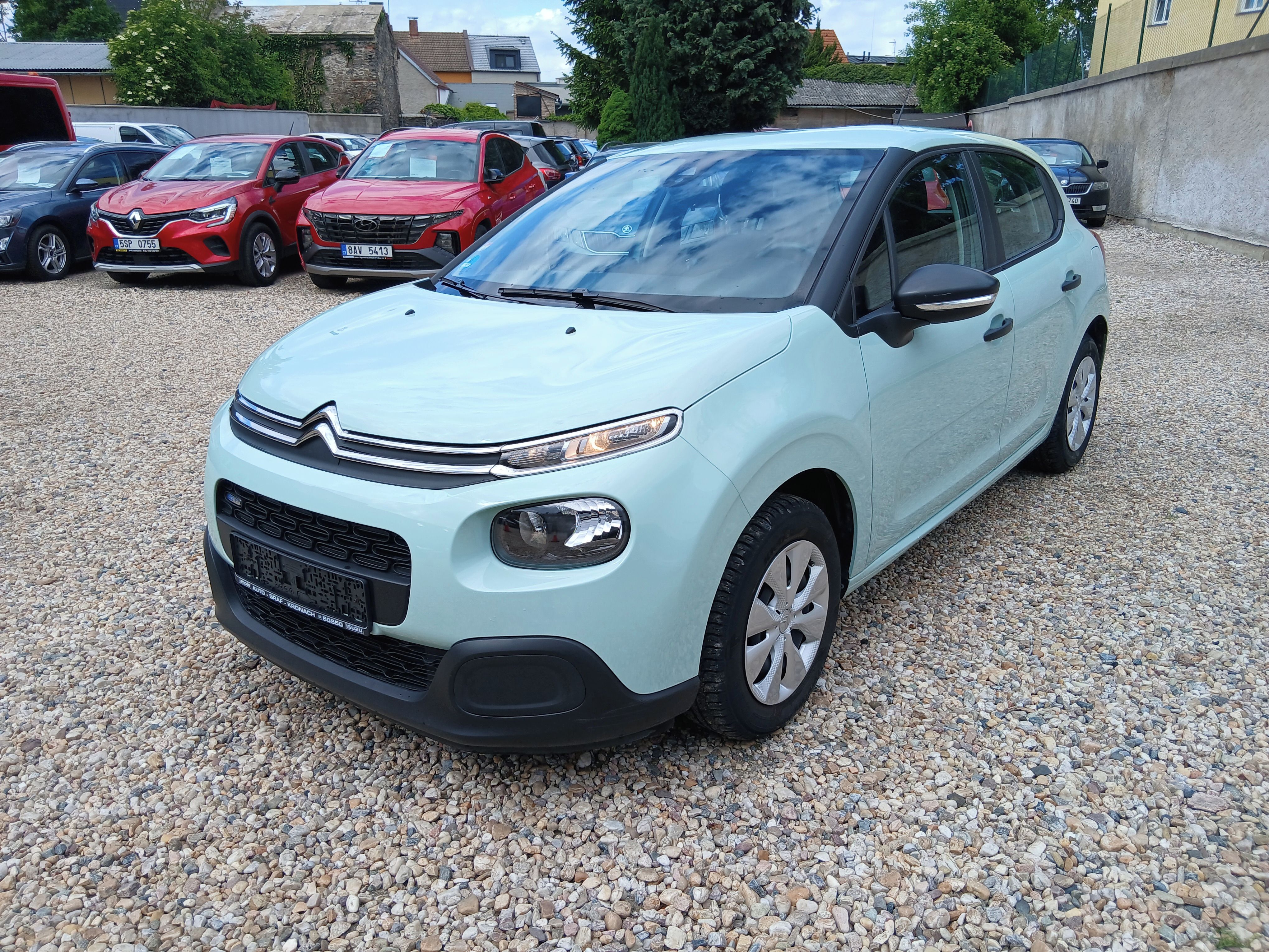 Citroën C3, 1.2i 60KW Tažné,1xMaj.S.kniha
