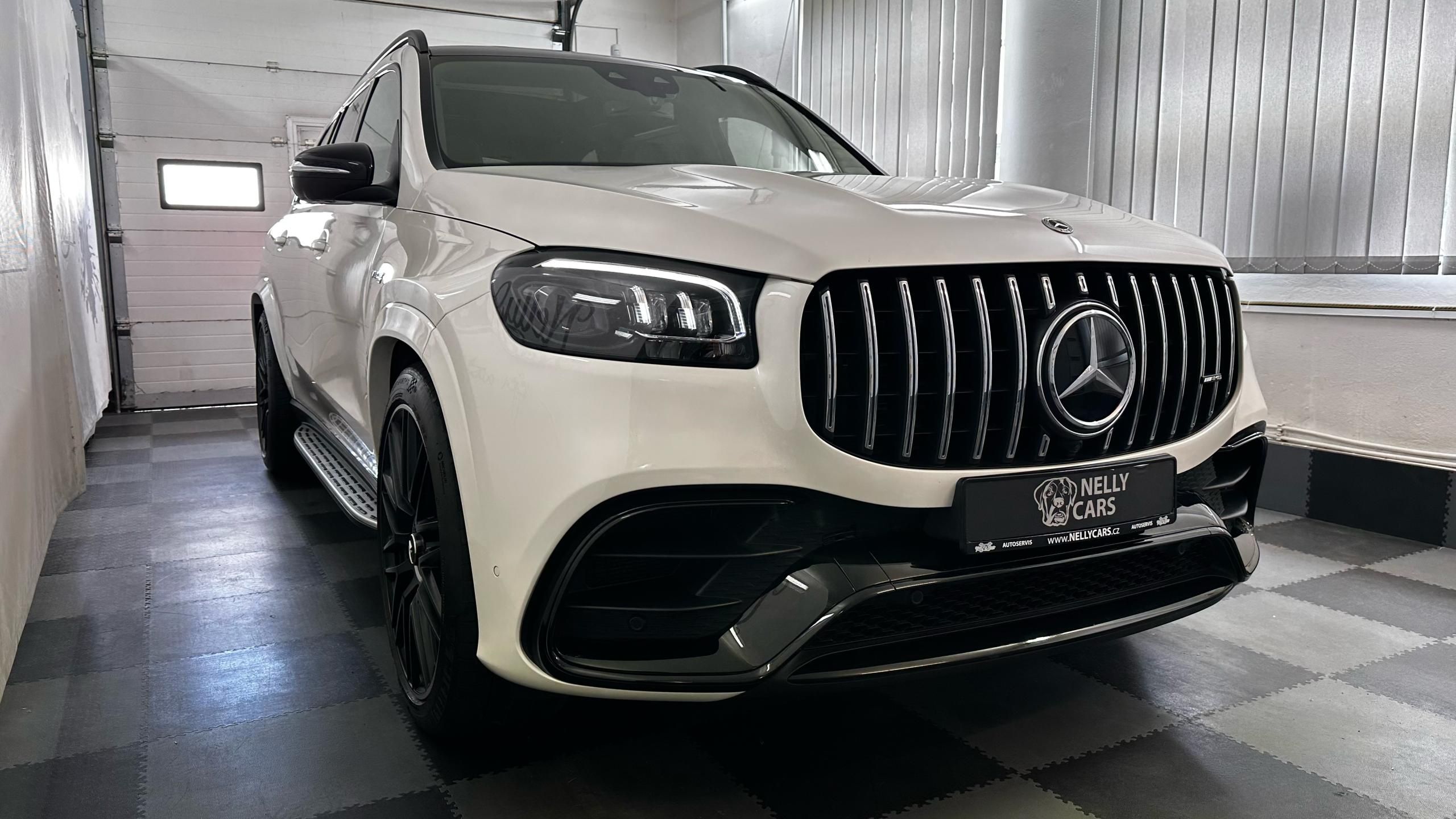 Mercedes-Benz GLS, 63 AMG / TOP VÝBAVA