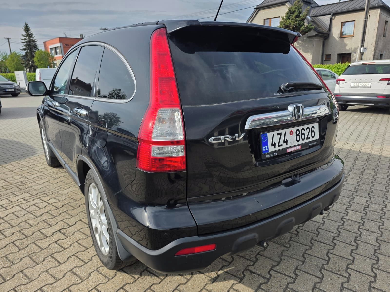 Honda CR-V, 2,2i-CTDi Executive 6MT - fotka 6