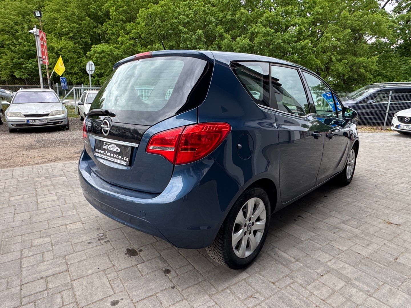 Opel Meriva, 1.4 16V - fotka 5