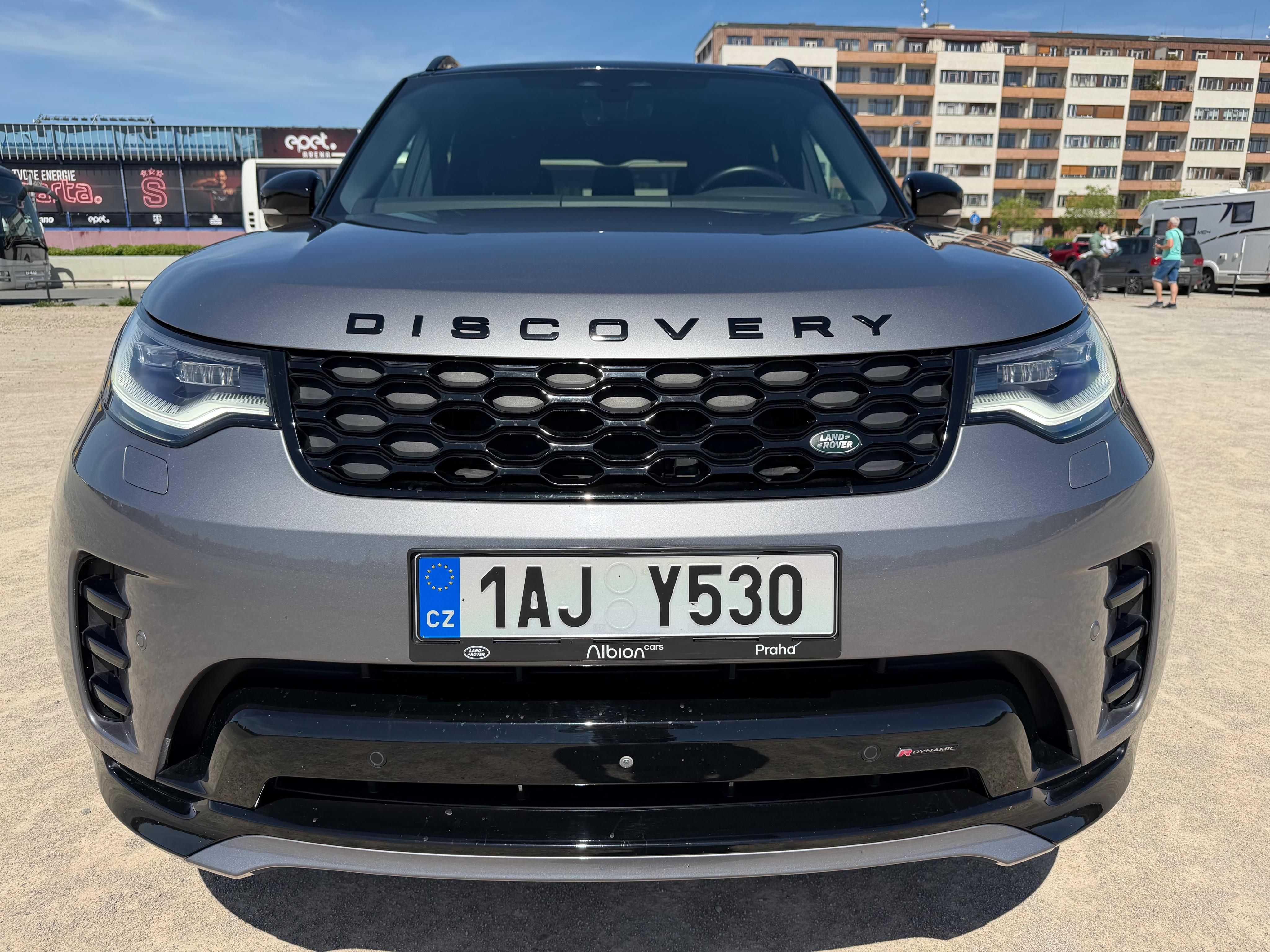 Land Rover Discovery, 3.0 d Dynamic SE - fotka 2