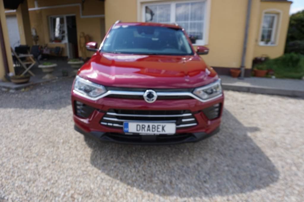 SsangYong Korando, 1,5 1,MAJITELKA NOVÉ V ČR