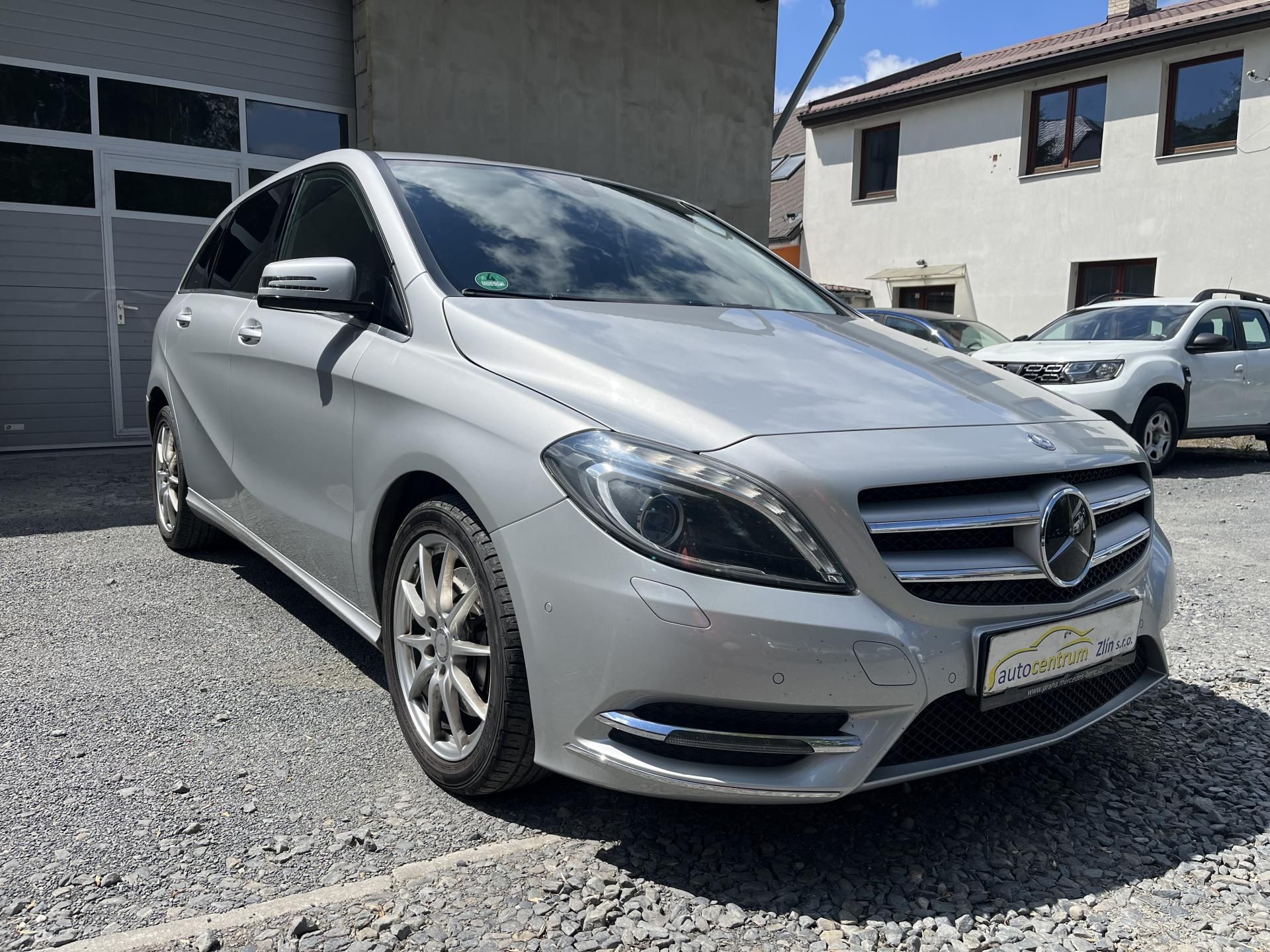 Mercedes-Benz Třídy B, 2,0i 135 Kw 4X4 SPORT