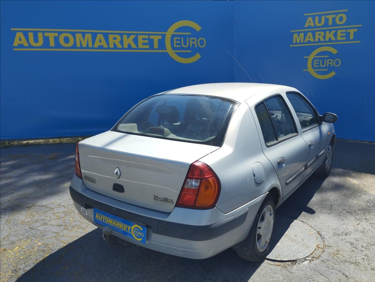 Renault Thalia, 1,4 i 55KW - fotka 4