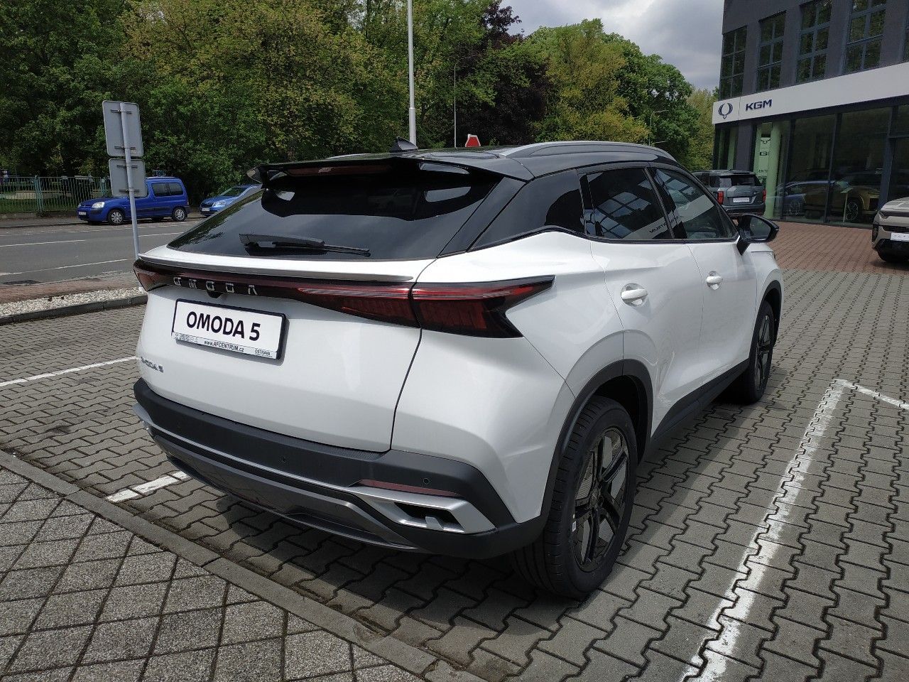 Omoda 5, 1.6T Premium AT, SKLADEM - fotka 5