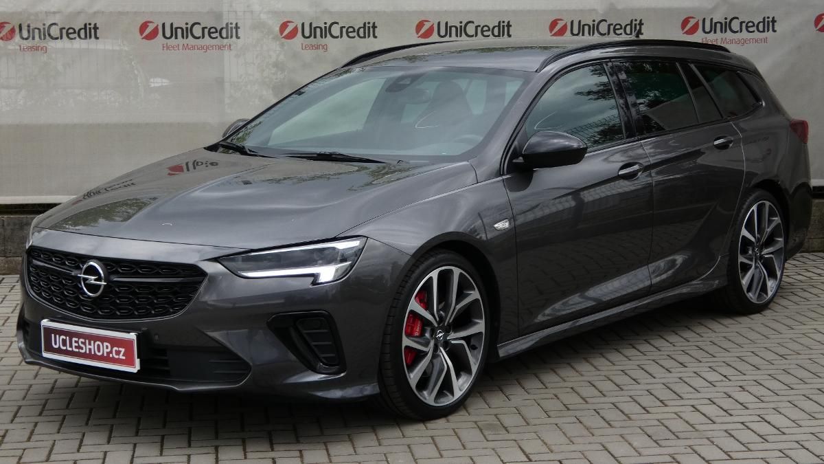 Opel Insignia, ST 2,0 T 4x4 GSi