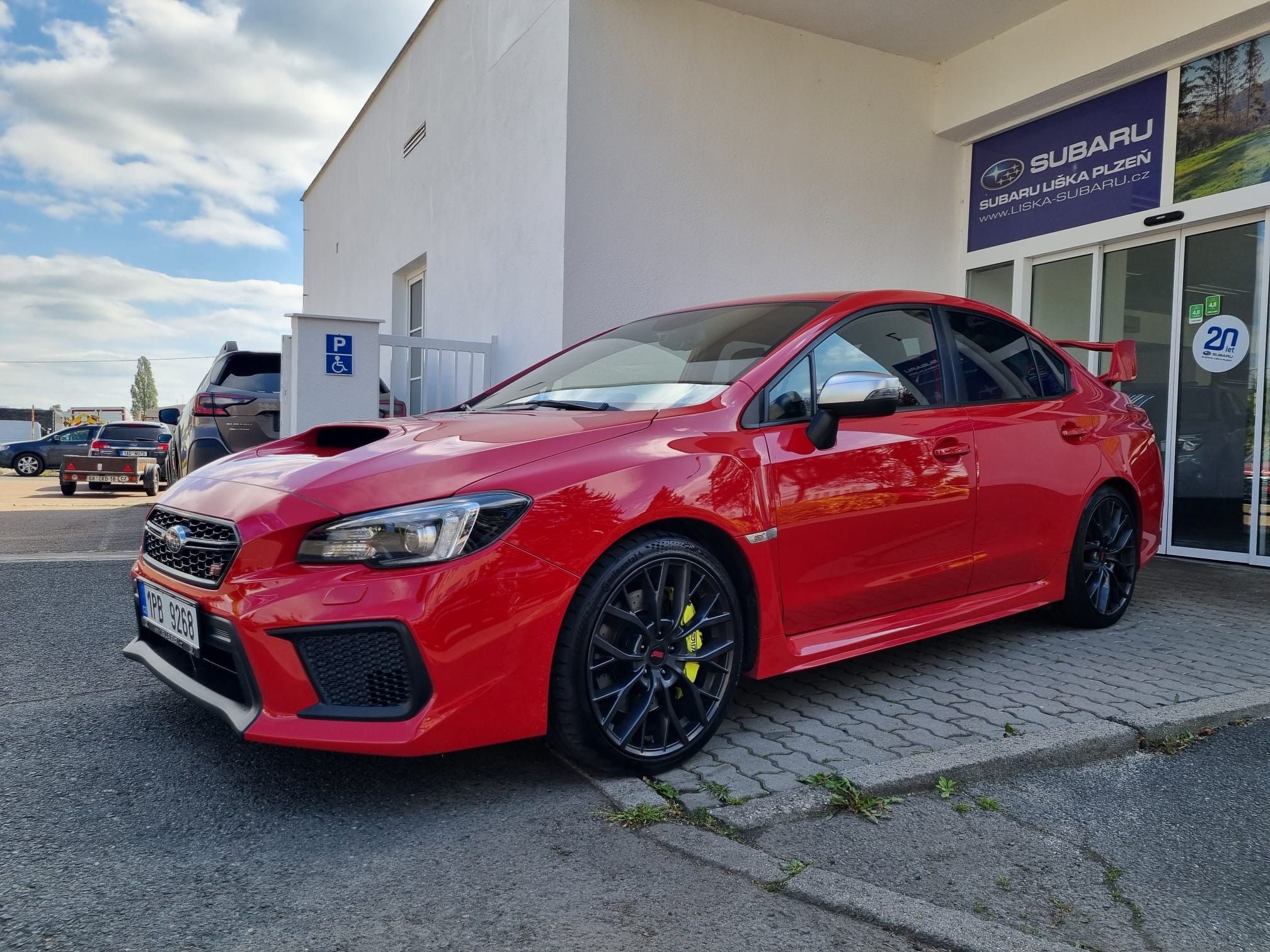 Subaru WRX, STI SPORT MY 2018 CZ - fotka 6