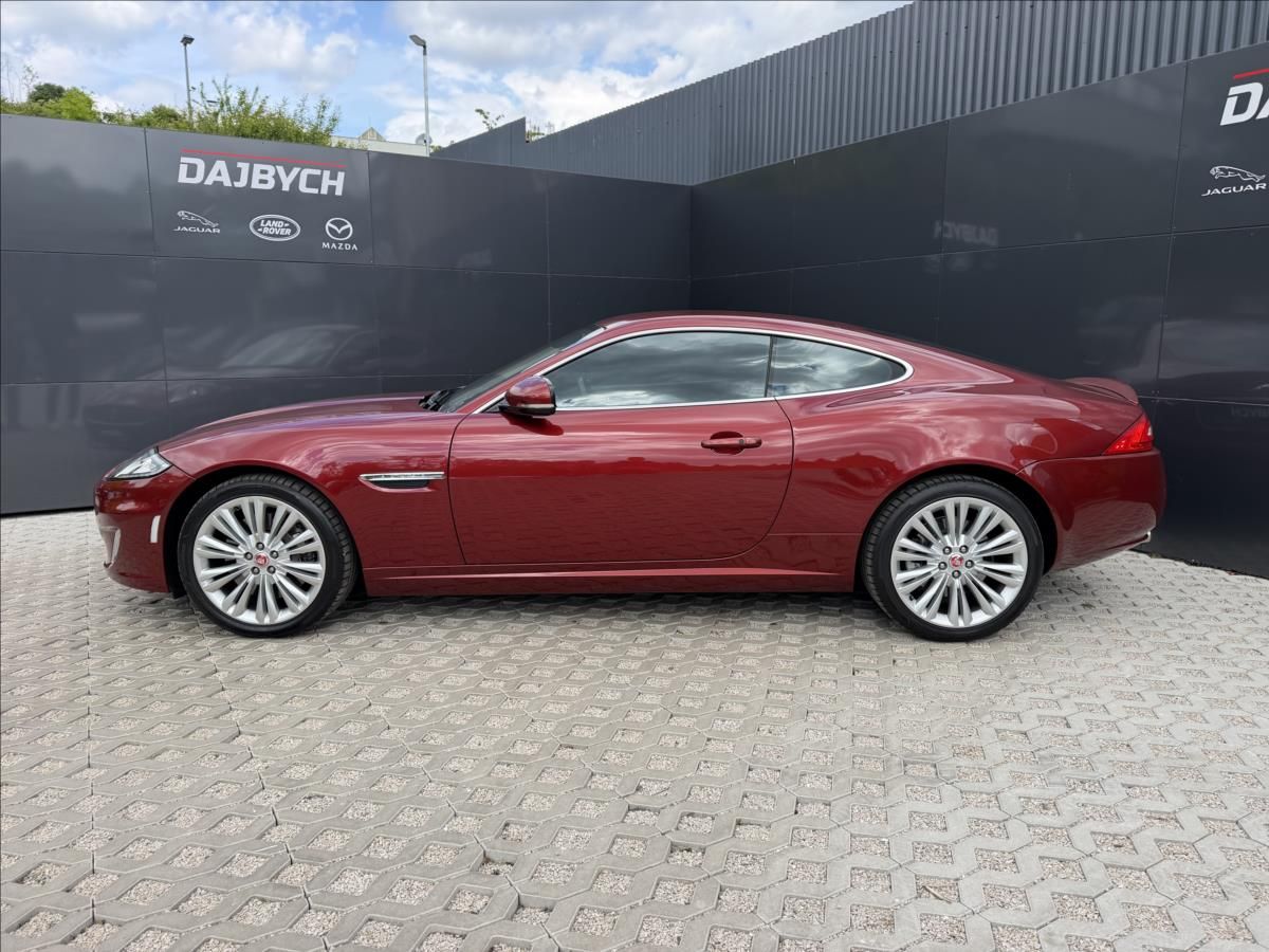 Jaguar XK, 5,0 V8 Portfolio Convertible A - fotka 5