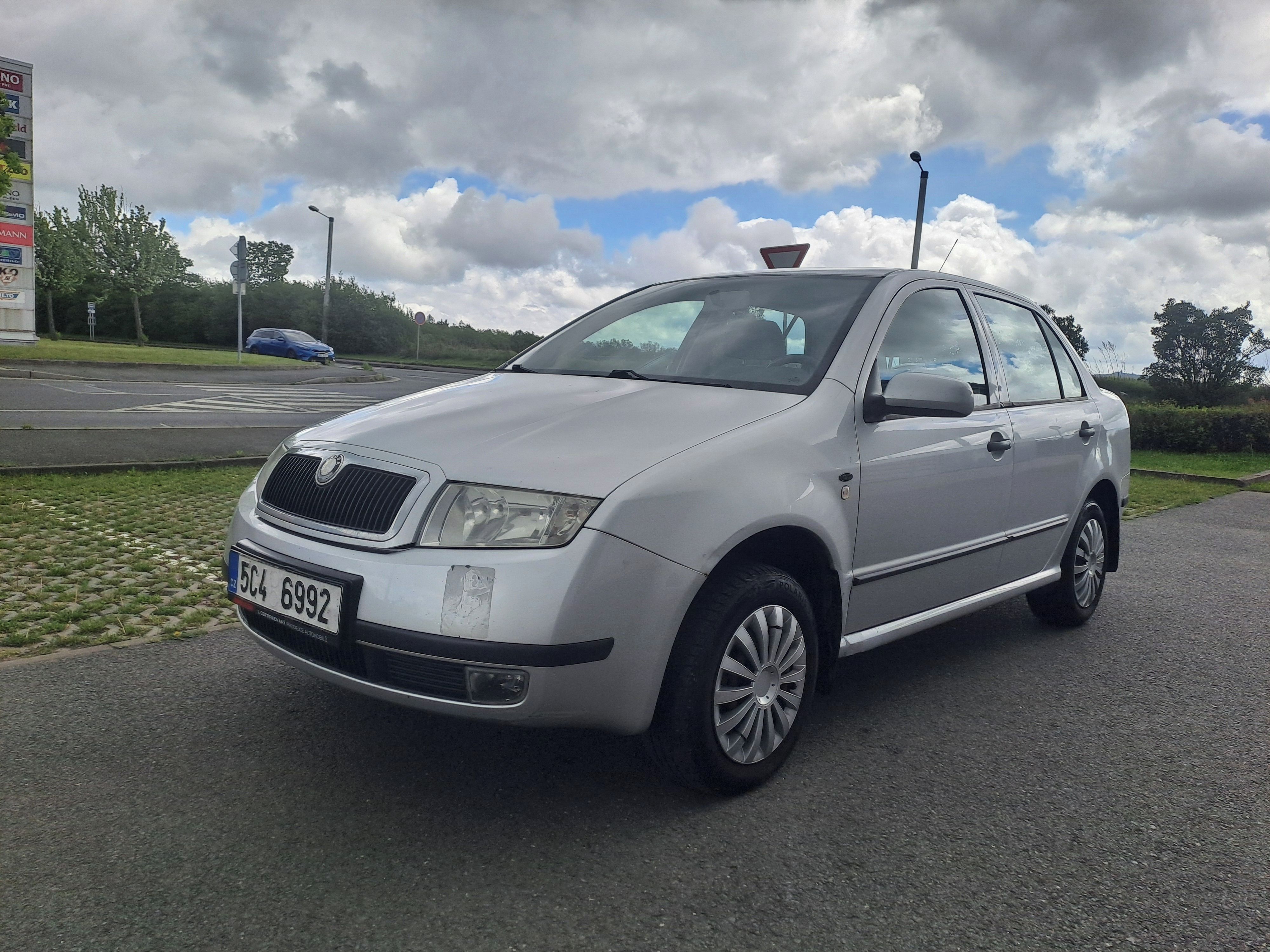 Škoda Fabia, 1.4i 50KW SPOLEHLIVÉ AUTO - fotka 3
