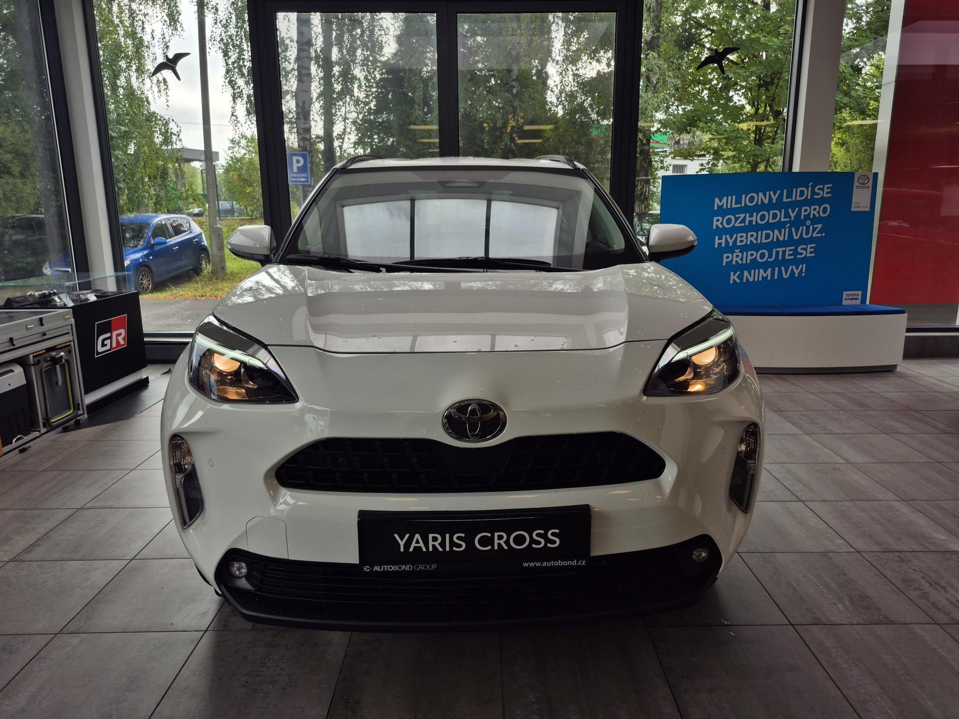 Toyota Yaris Cross, Comfort LIMITED EDITION 1.5 Hy - fotka 2