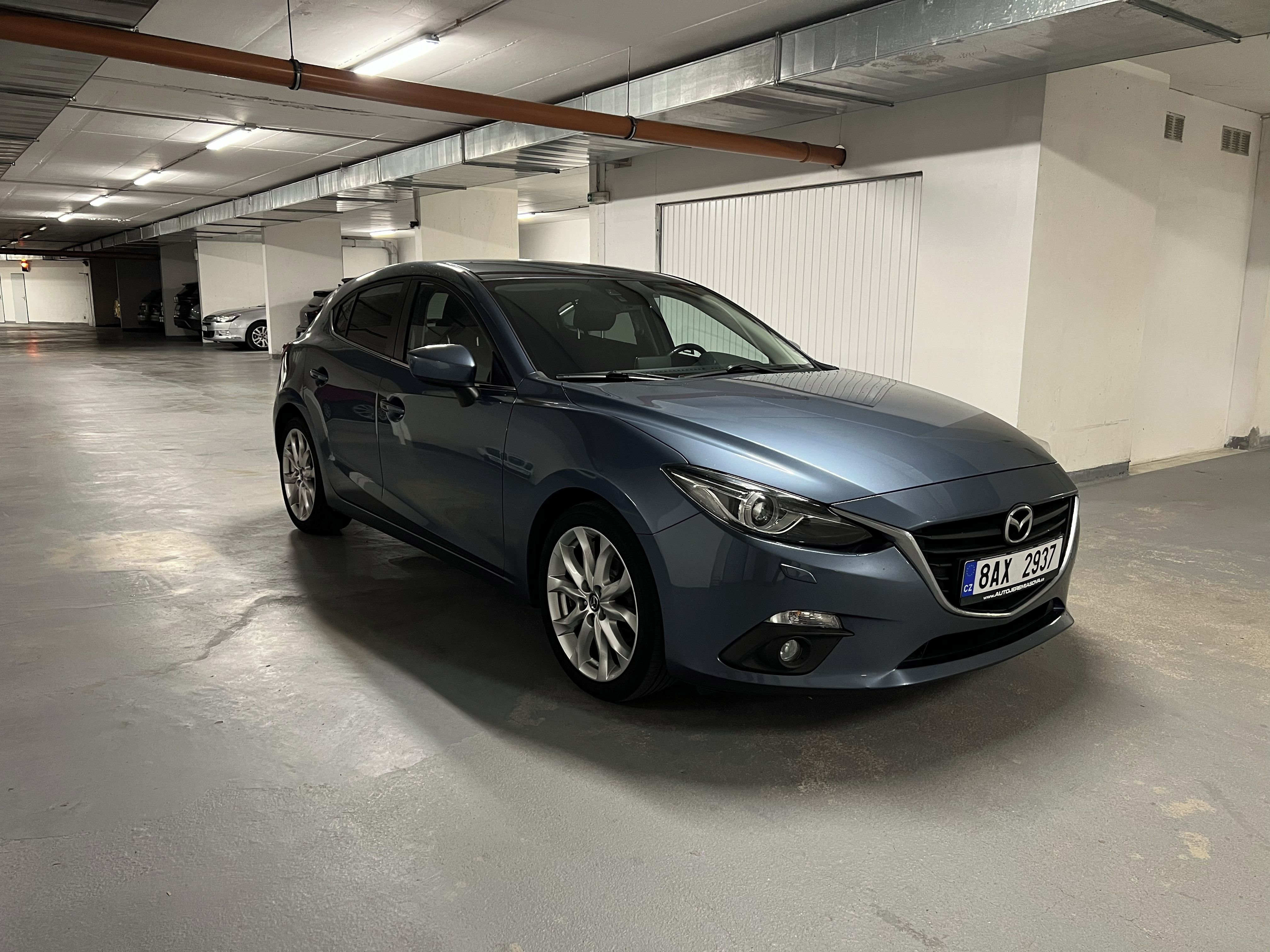 Mazda 3, MAZDA 3 2.0i 88 KW - fotka 3
