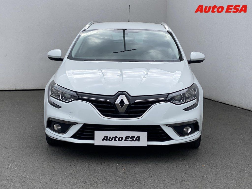 Renault Mégane, 1.6i,1.maj,ČR,servis.kniha - fotka 2